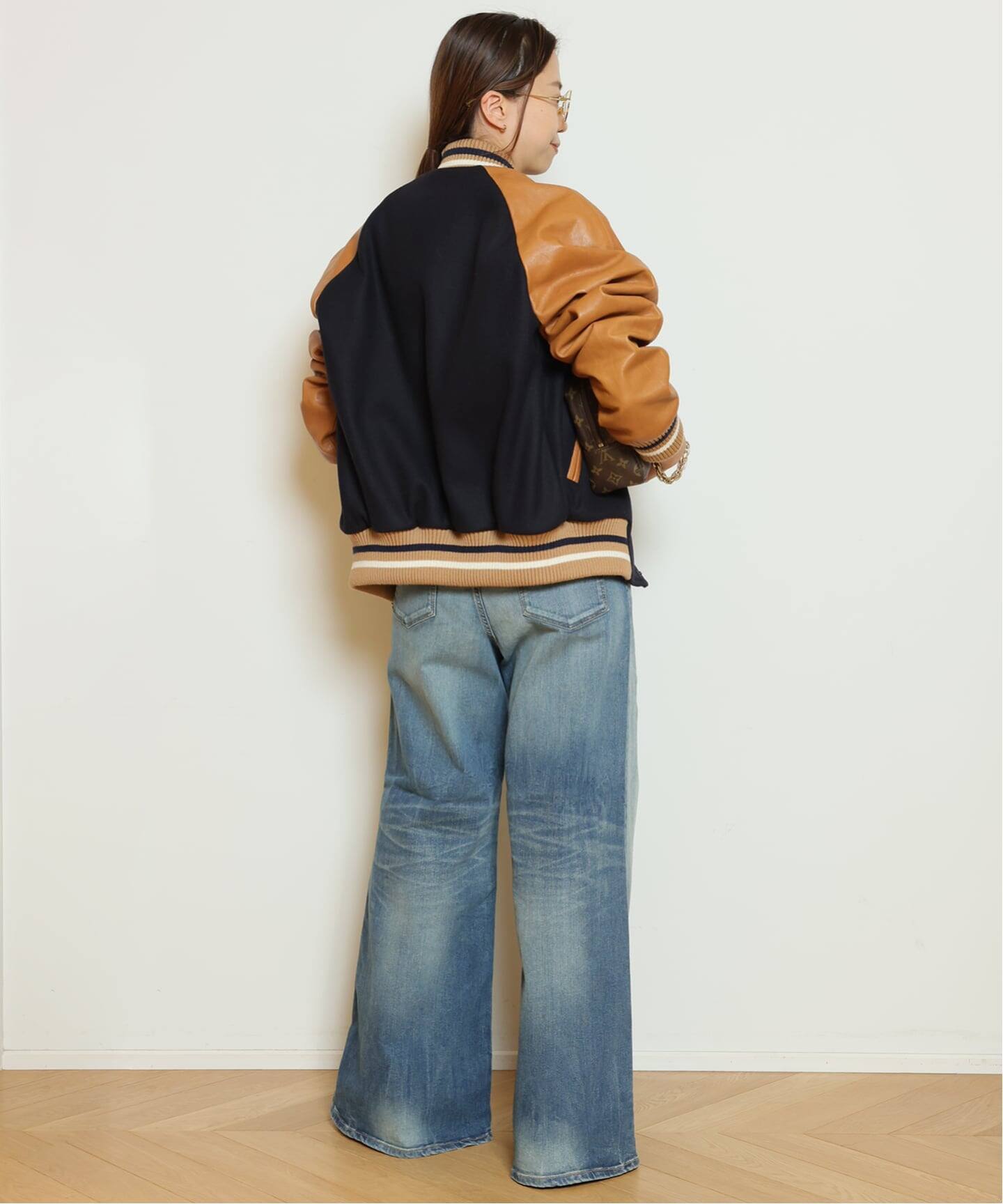 DSQUARED2/ディースクエアード】VARSITY BOMBER ジャケット（その他