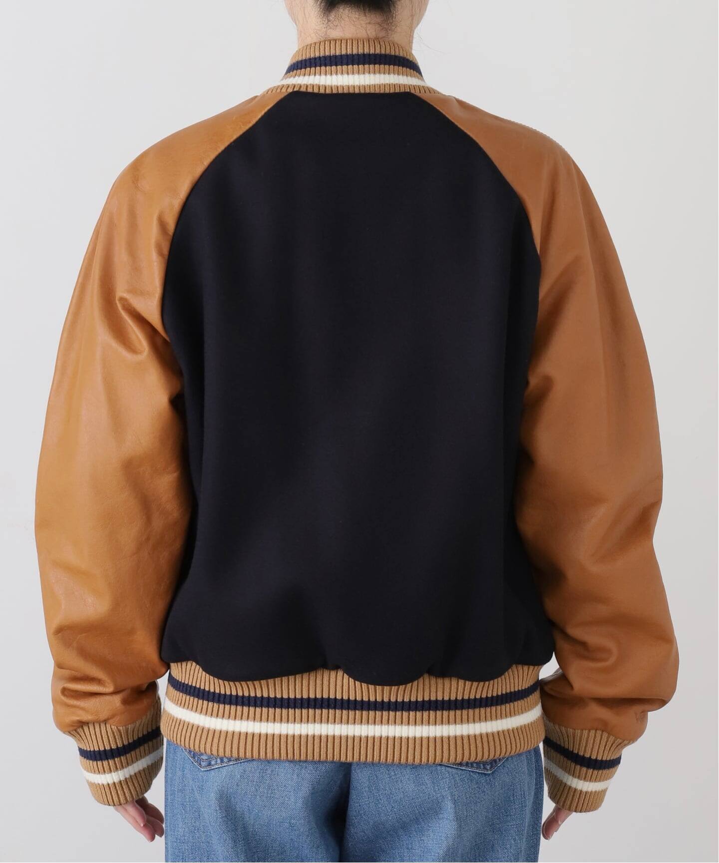新品 ディースクエアード バーシティジャケットVARSITY BOMBER 44 DSQUARED2/ディースクエアード】VARSITY BOMBER ジャケット（その他