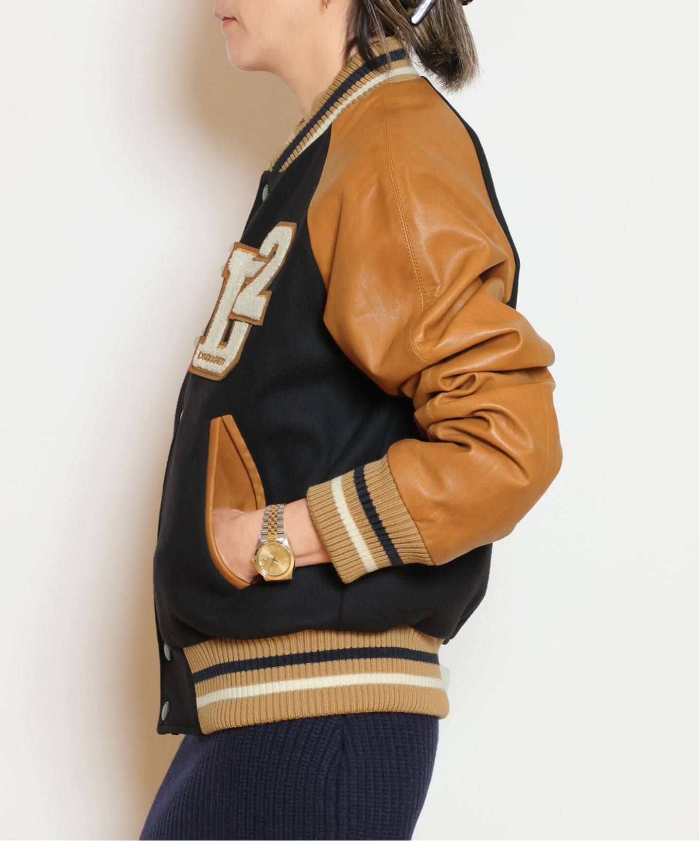 DSQUARED2/ディースクエアード】VARSITY BOMBER ジャケット（その他 