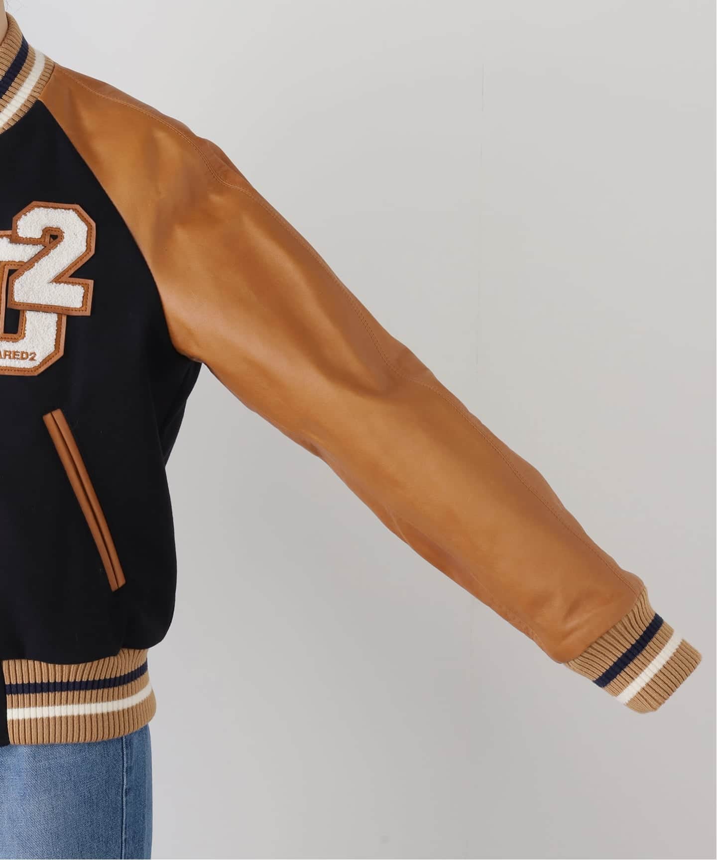 DSQUARED2/ディースクエアード】VARSITY BOMBER ジャケット（その他