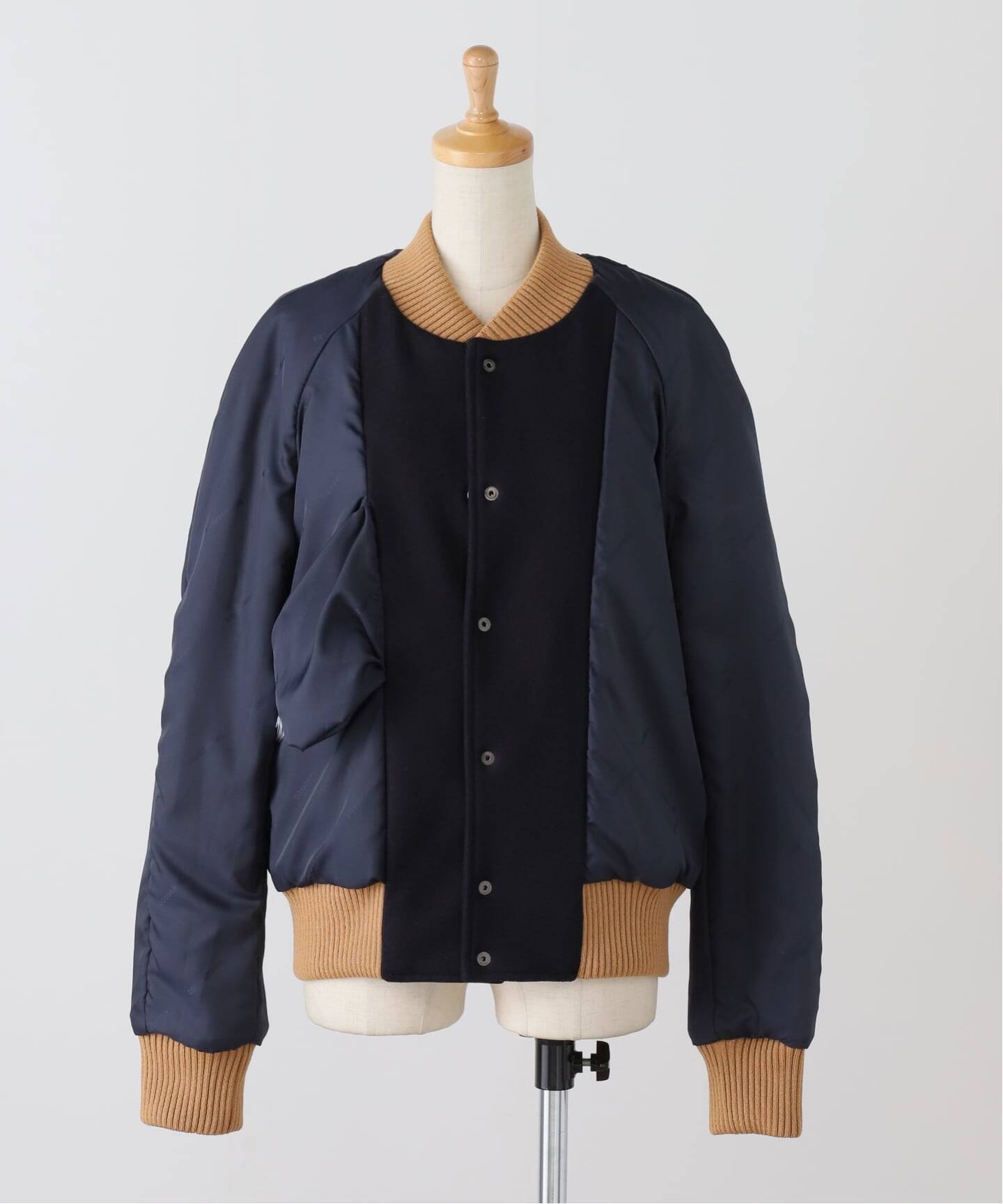 新品 ディースクエアード バーシティジャケットVARSITY BOMBER 44 DSQUARED2/ディースクエアード】VARSITY BOMBER ジャケット（その他