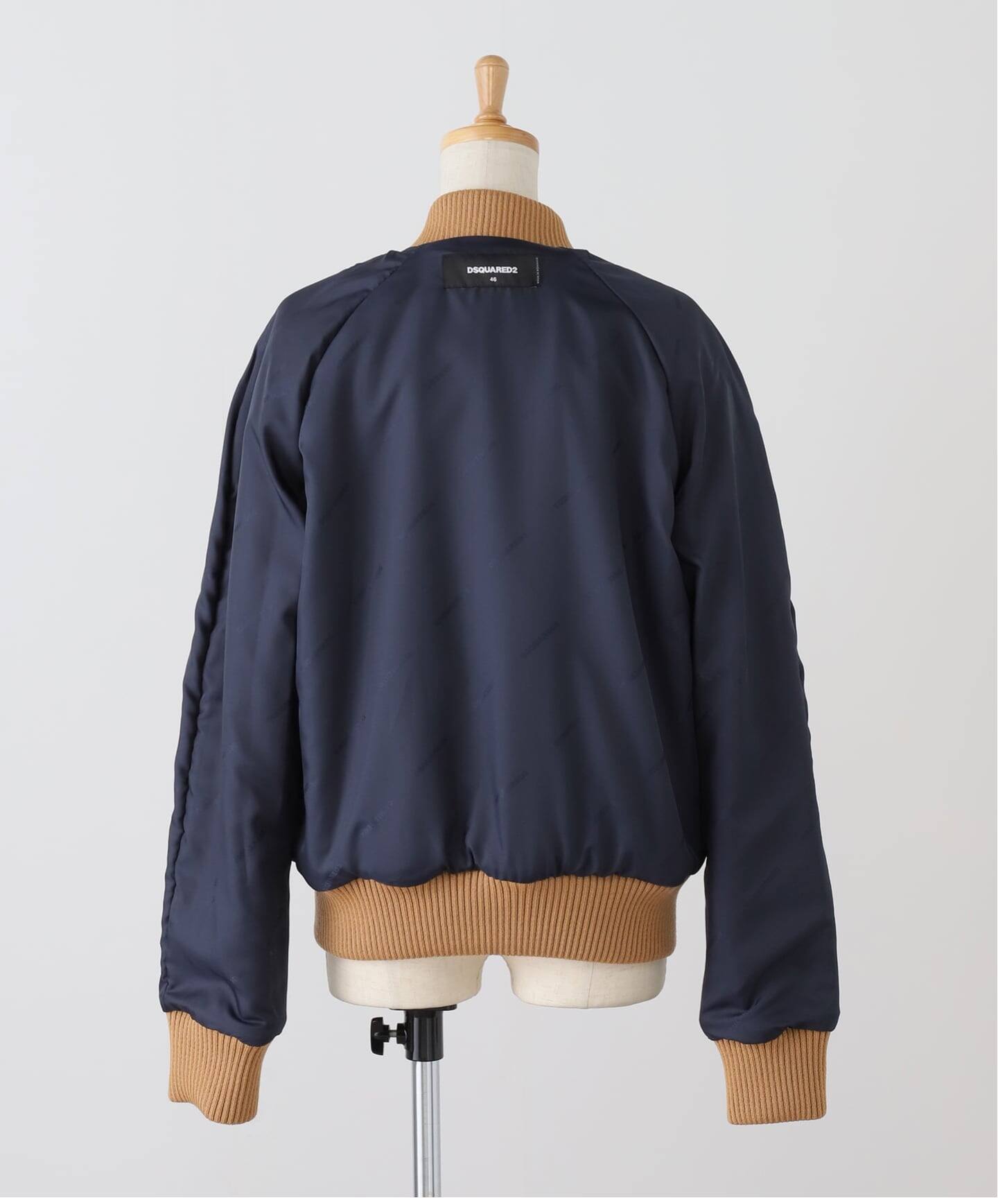 DSQUARED2/ディースクエアード】VARSITY BOMBER ジャケット（その他