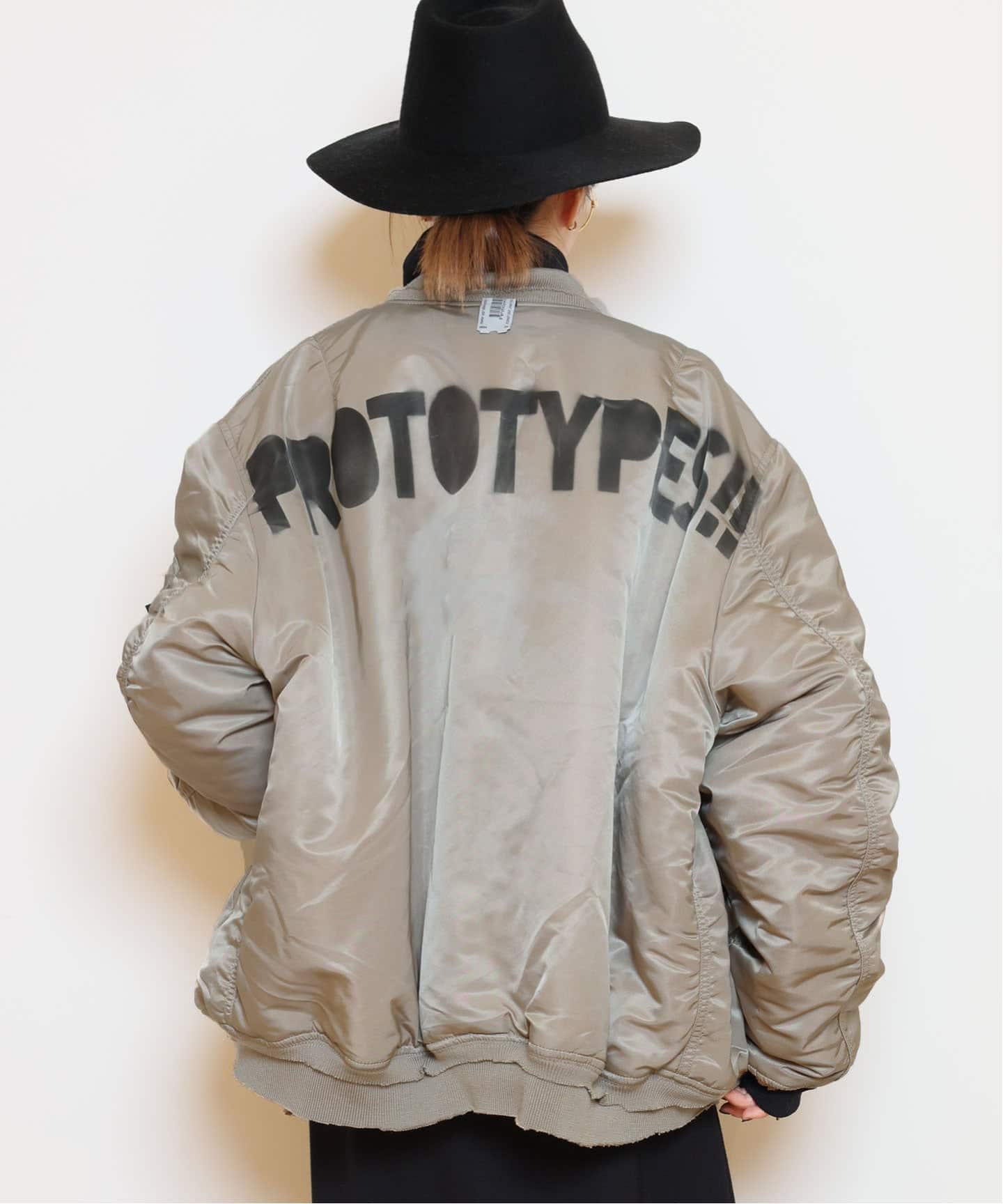 PROTOTYPES アウター prototypes/プロトタイプス】NYLON BOMBER ジャケット（ミリタリー