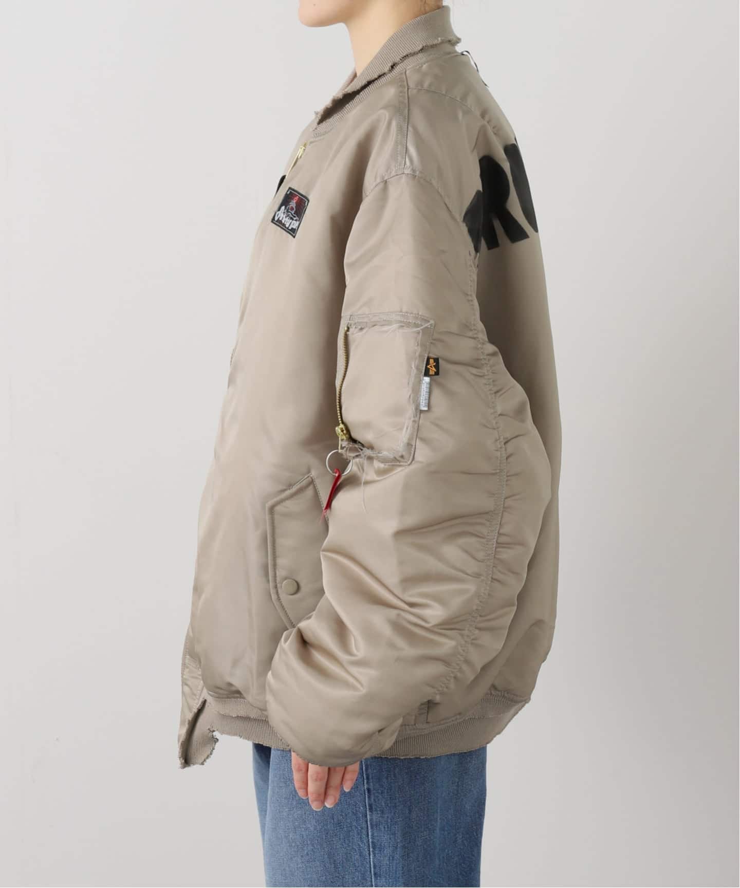 PROTOTYPES アウター prototypes/プロトタイプス】NYLON BOMBER ジャケット（ミリタリー