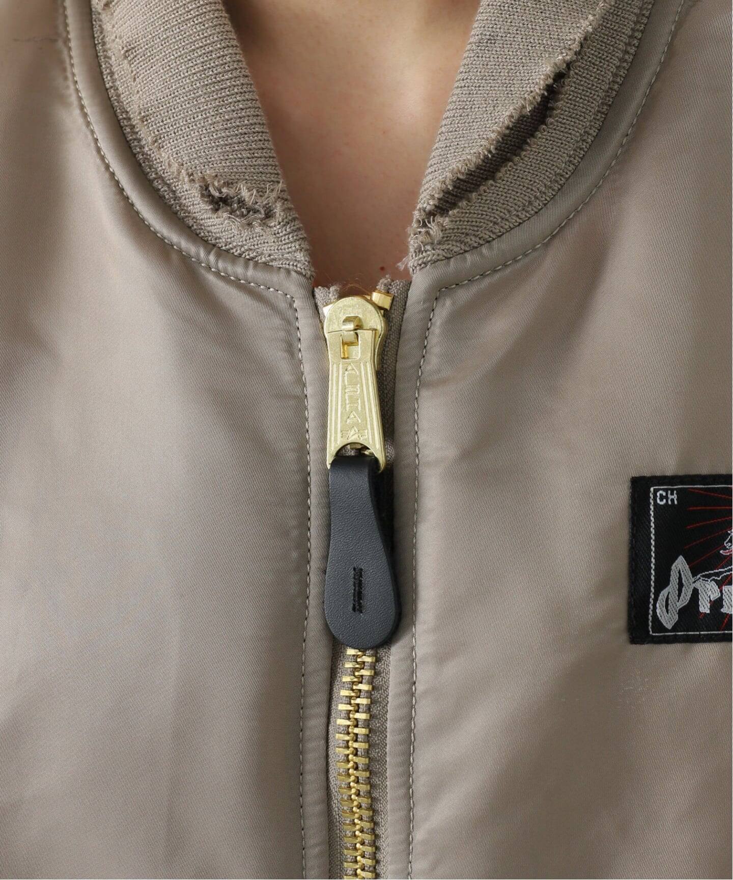 prototypes/プロトタイプス】NYLON BOMBER ジャケット（ミリタリー