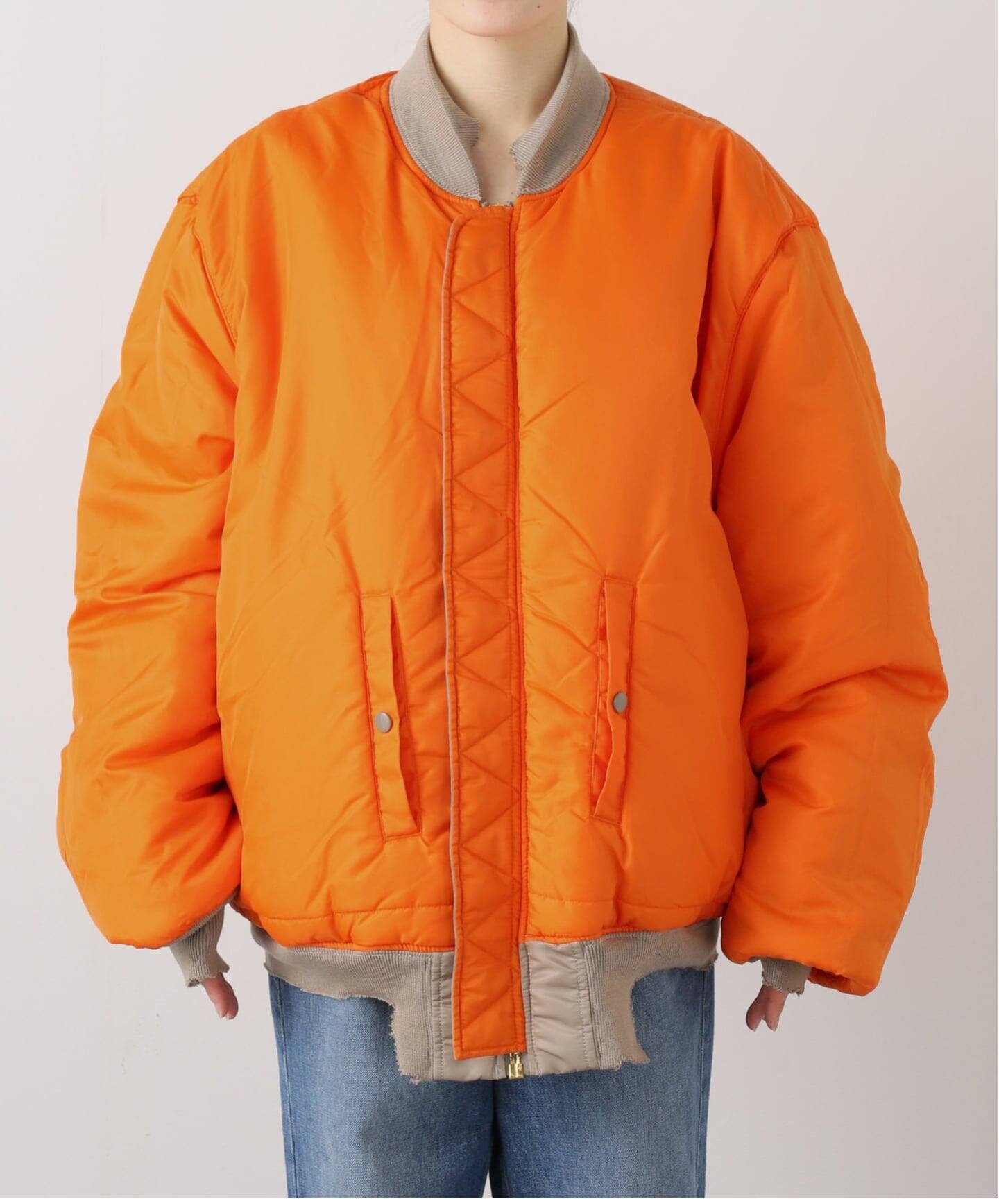 prototypes/プロトタイプス】NYLON BOMBER ジャケット（ミリタリー