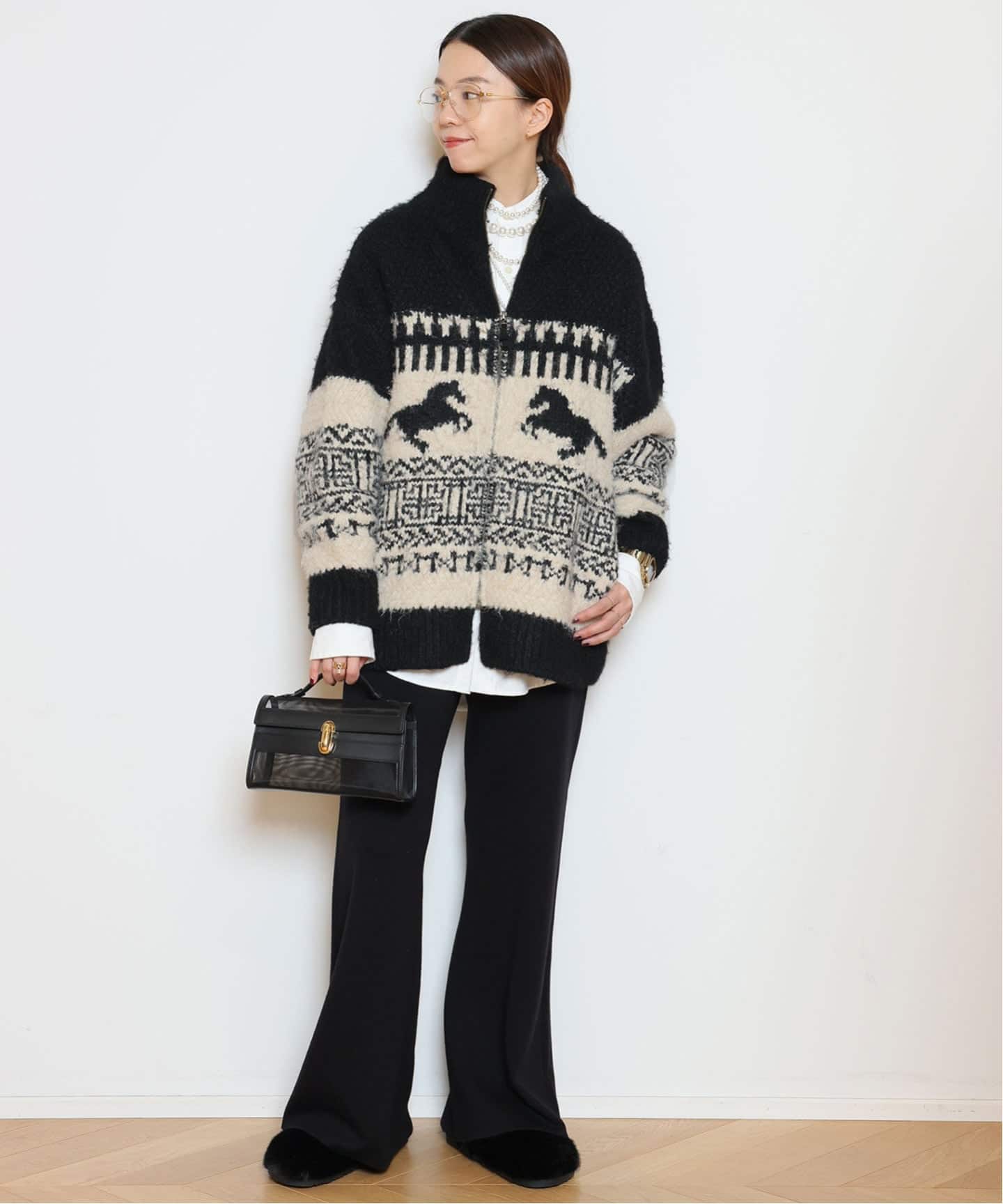 JOHNBULL/ジョンブル】 カウチン（その他ブルゾン／アウター）｜MUSE