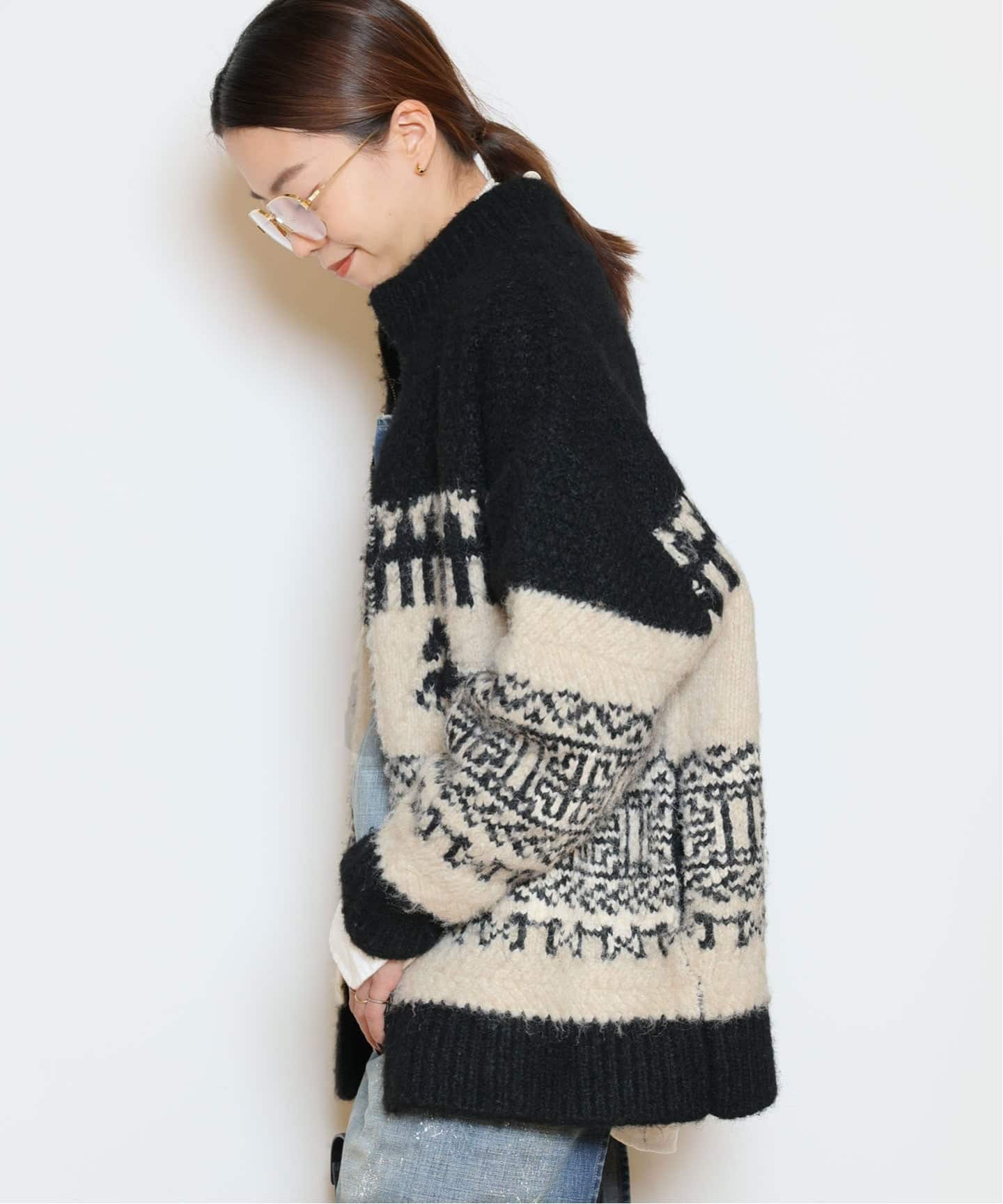 JOHNBULL/ジョンブル】 カウチン（その他ブルゾン／アウター）｜MUSE