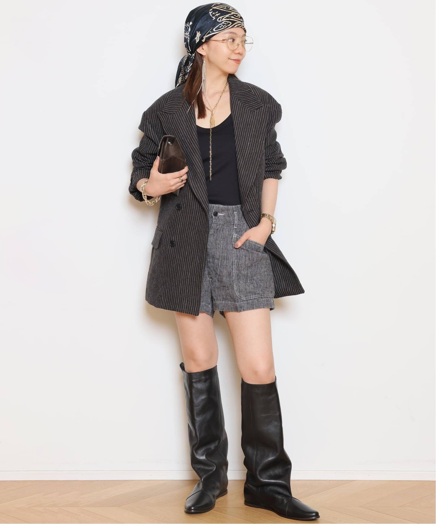 R13/アールサーティーン】DB PEAK LAPEL RAGGED JKジャケット 