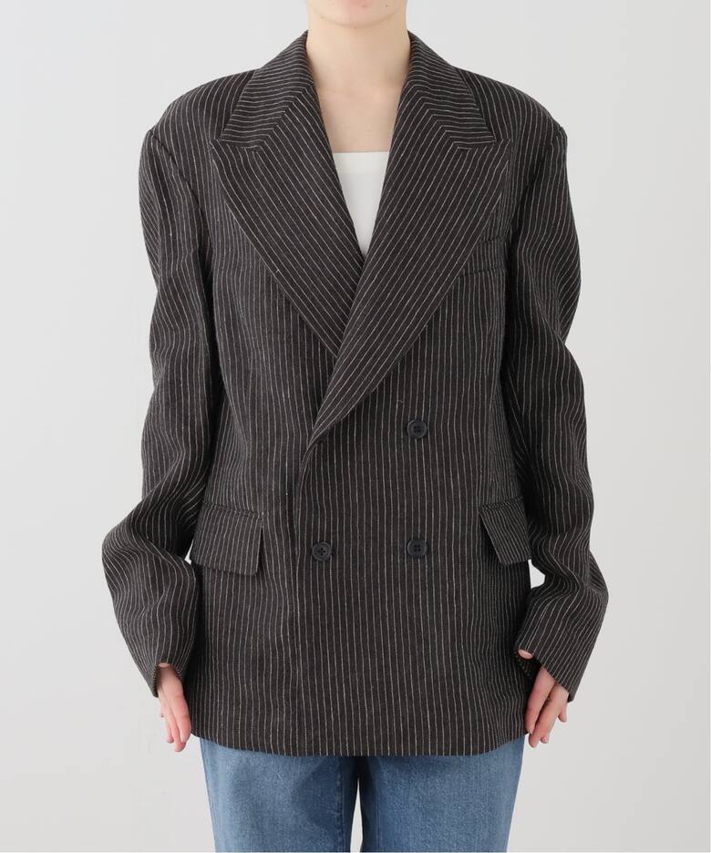 R13/アールサーティーン】DB PEAK LAPEL RAGGED JKジャケット 