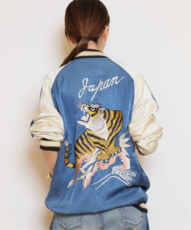STAMMBAUM/シュタンバウム】 シシュウスカジャン（その他ブルゾン 