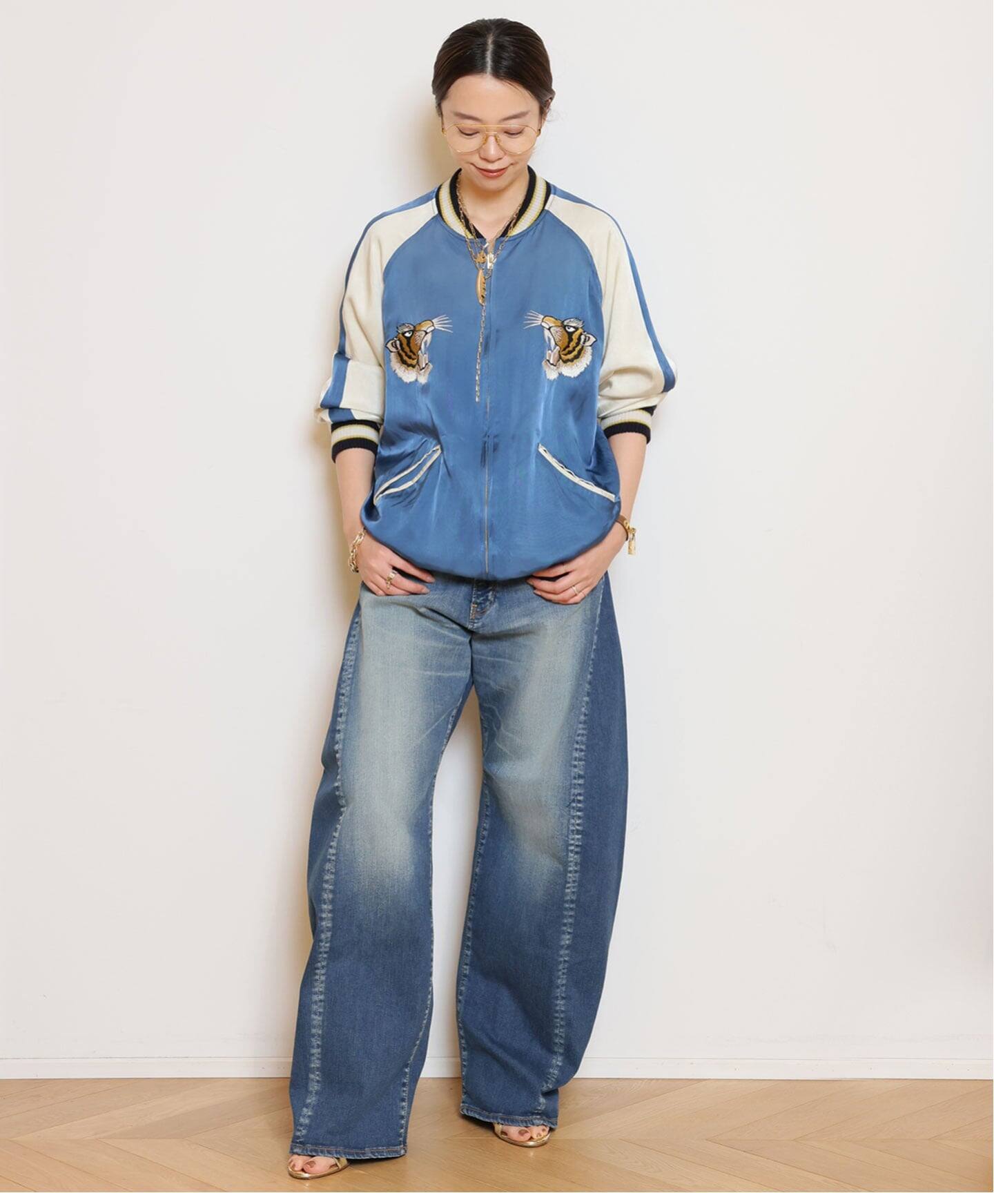 STAMMBAUM/シュタンバウム】 シシュウスカジャン（その他ブルゾン