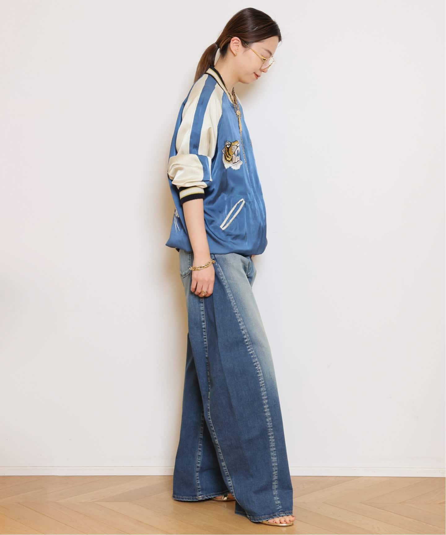 STAMMBAUM/シュタンバウム】 シシュウスカジャン（その他ブルゾン