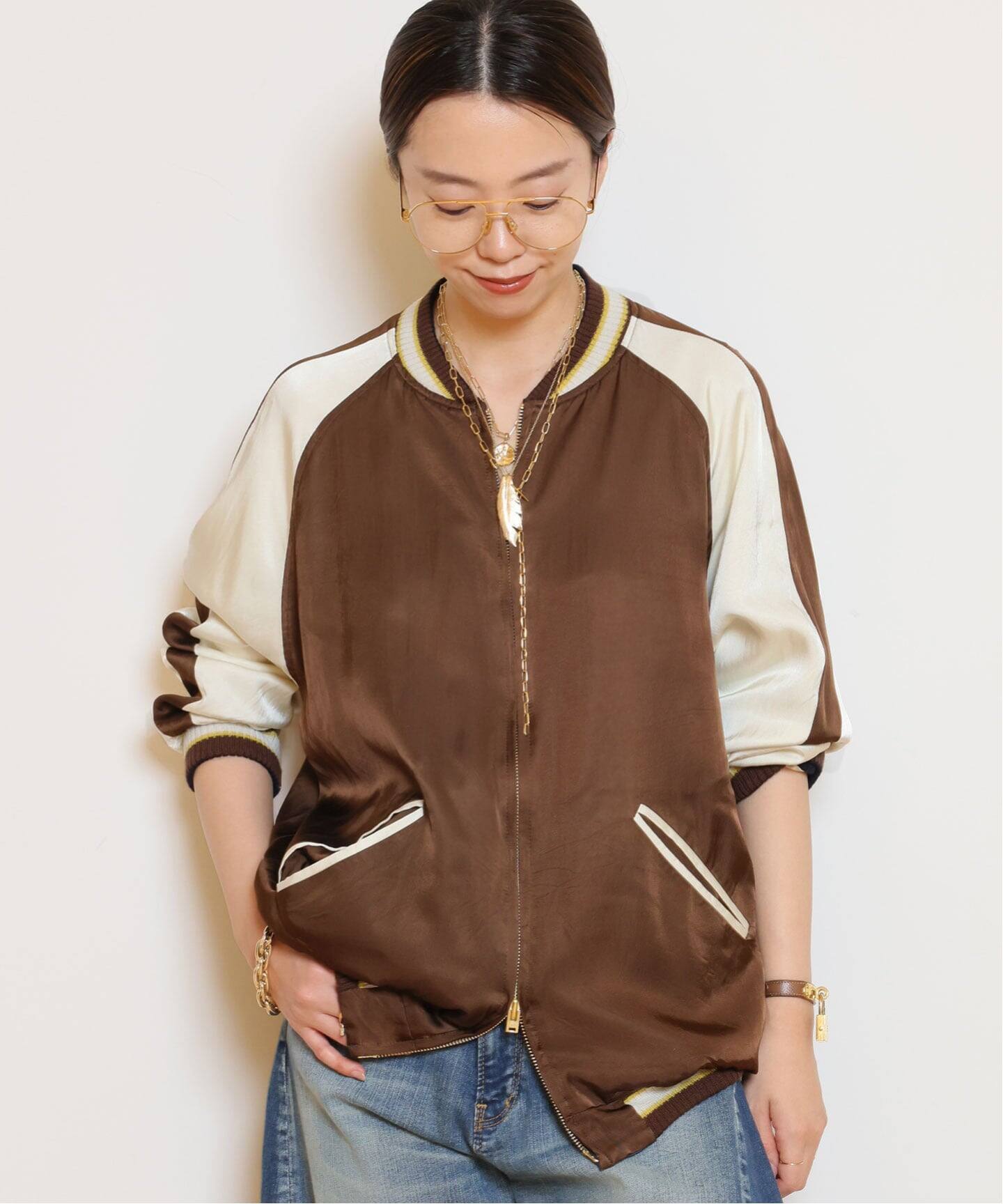 STAMMBAUM/シュタンバウム】 シシュウスカジャン（その他ブルゾン