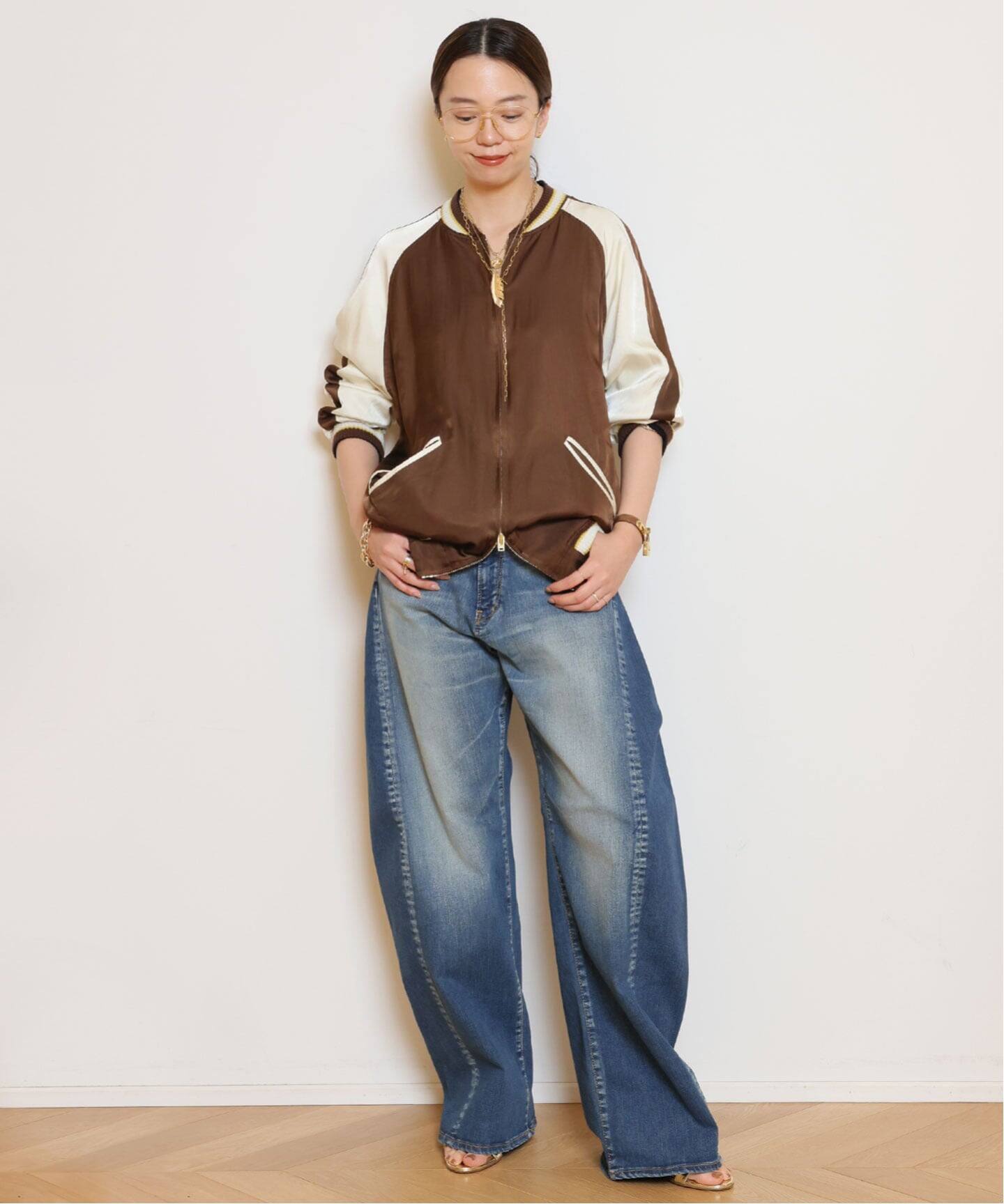 STAMMBAUM/シュタンバウム】 シシュウスカジャン（その他ブルゾン