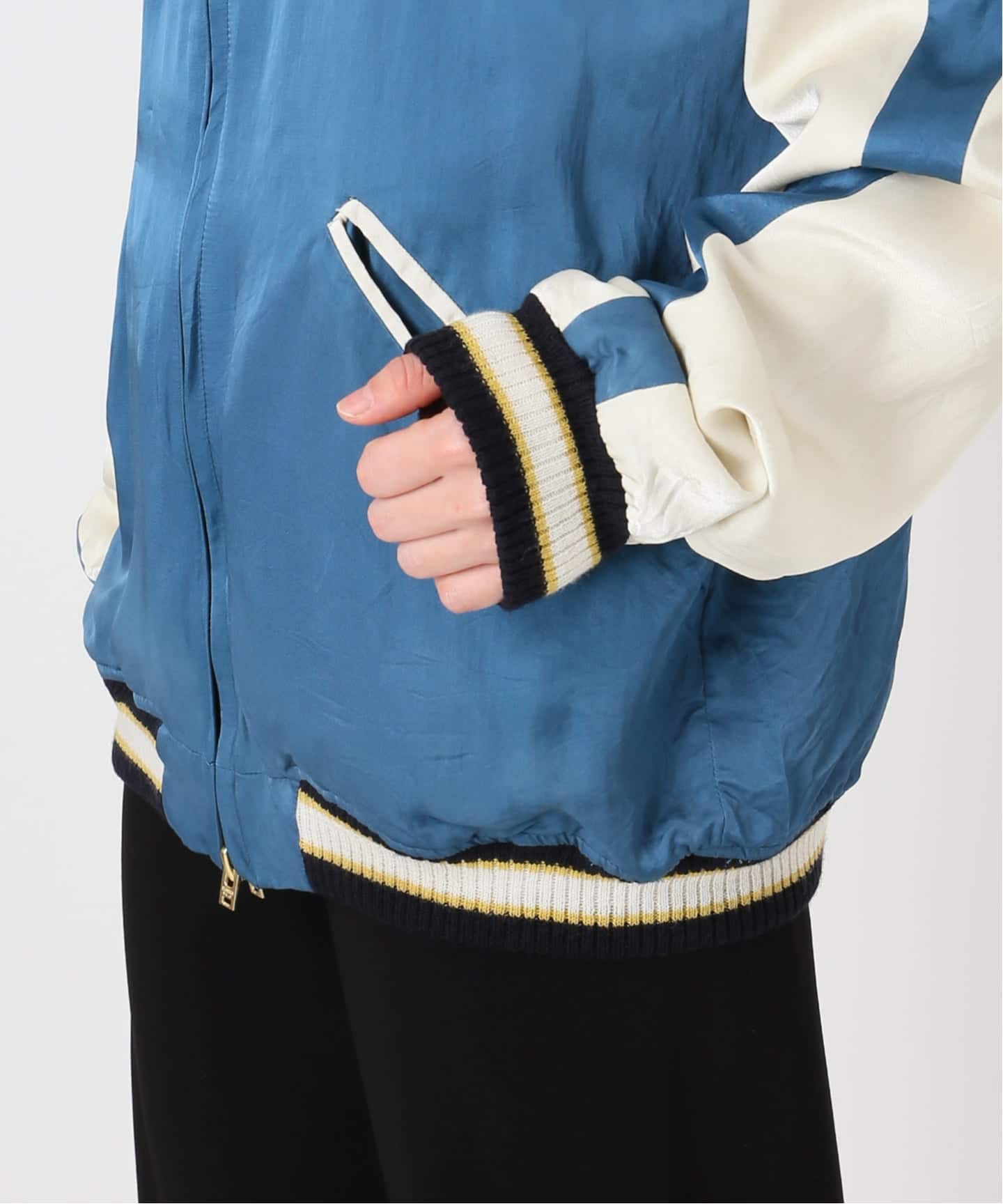 STAMMBAUM/シュタンバウム】 シシュウスカジャン（その他ブルゾン