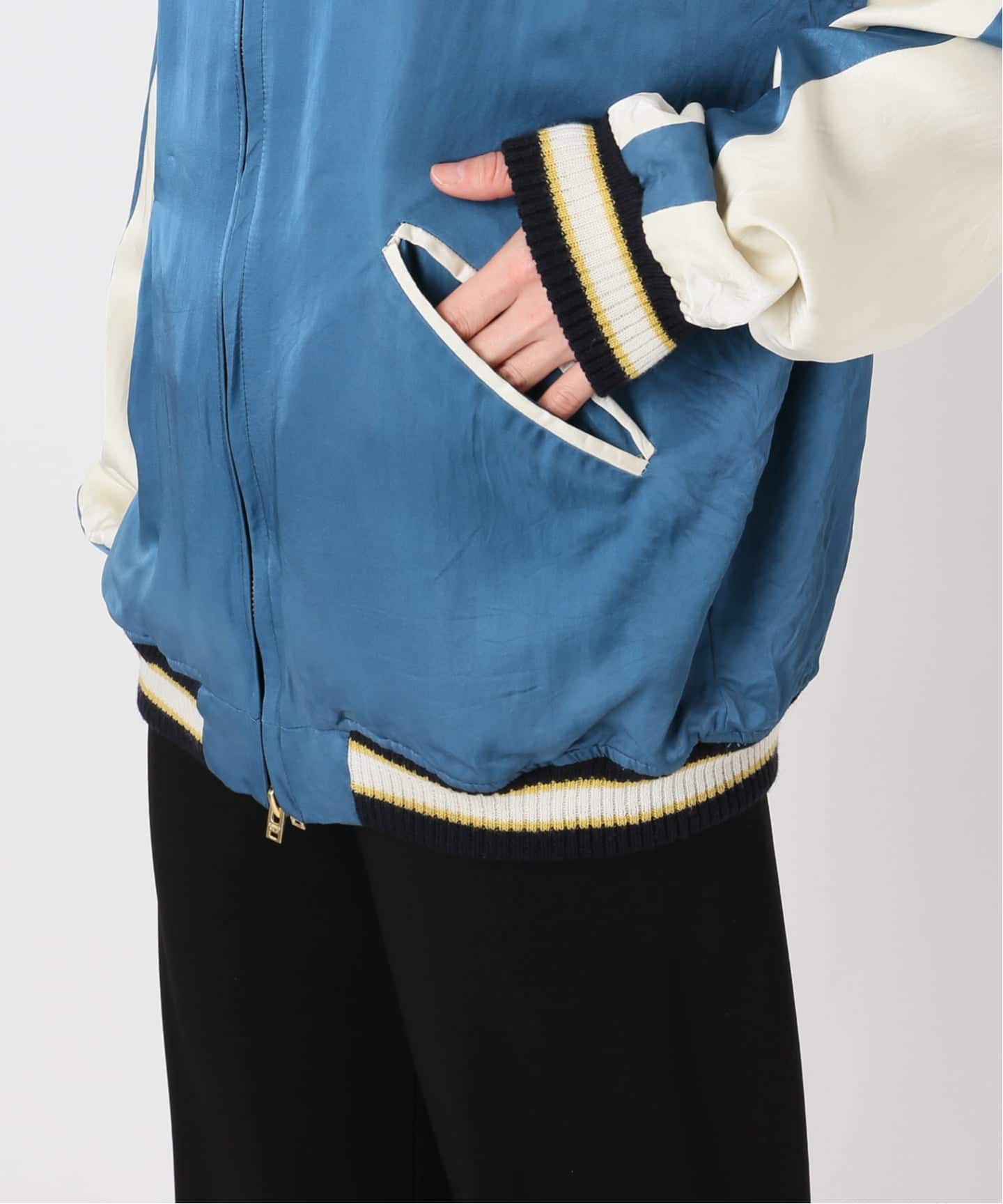 STAMMBAUM/シュタンバウム】 シシュウスカジャン（その他ブルゾン