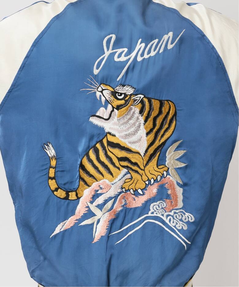 STAMMBAUM/シュタンバウム】 シシュウスカジャン（その他ブルゾン 