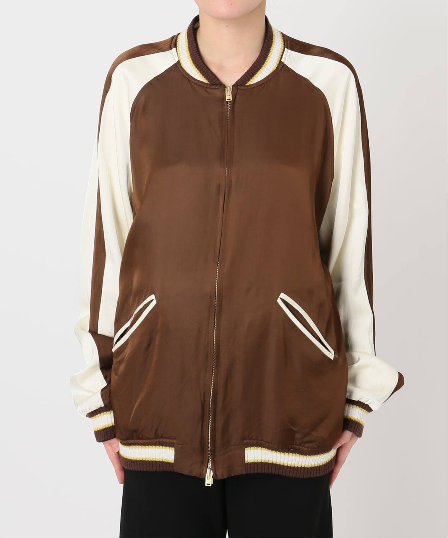 STAMMBAUM/シュタンバウム】 シシュウスカジャン（その他ブルゾン