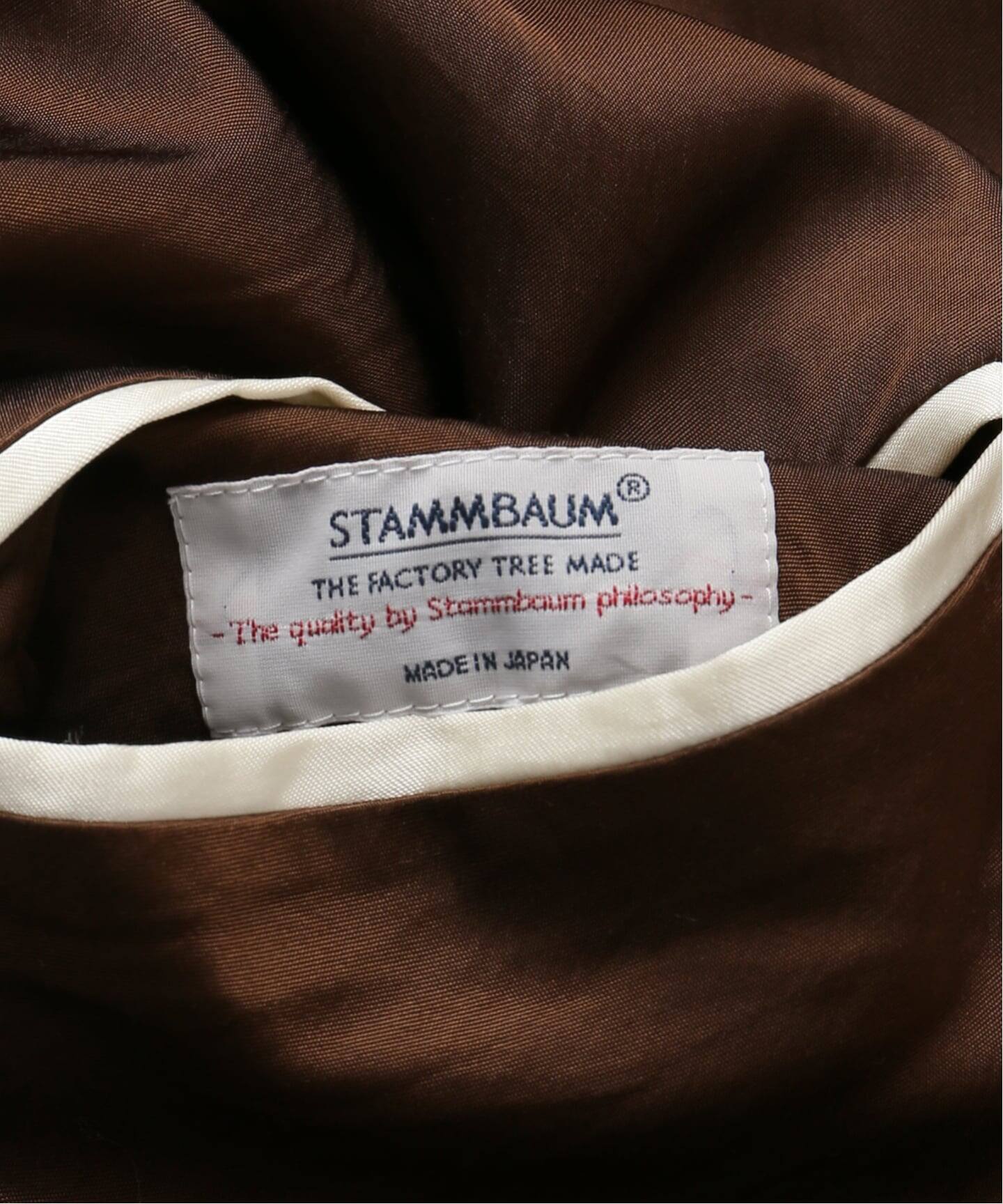 STAMMBAUM/シュタンバウム】 シシュウスカジャン（その他ブルゾン