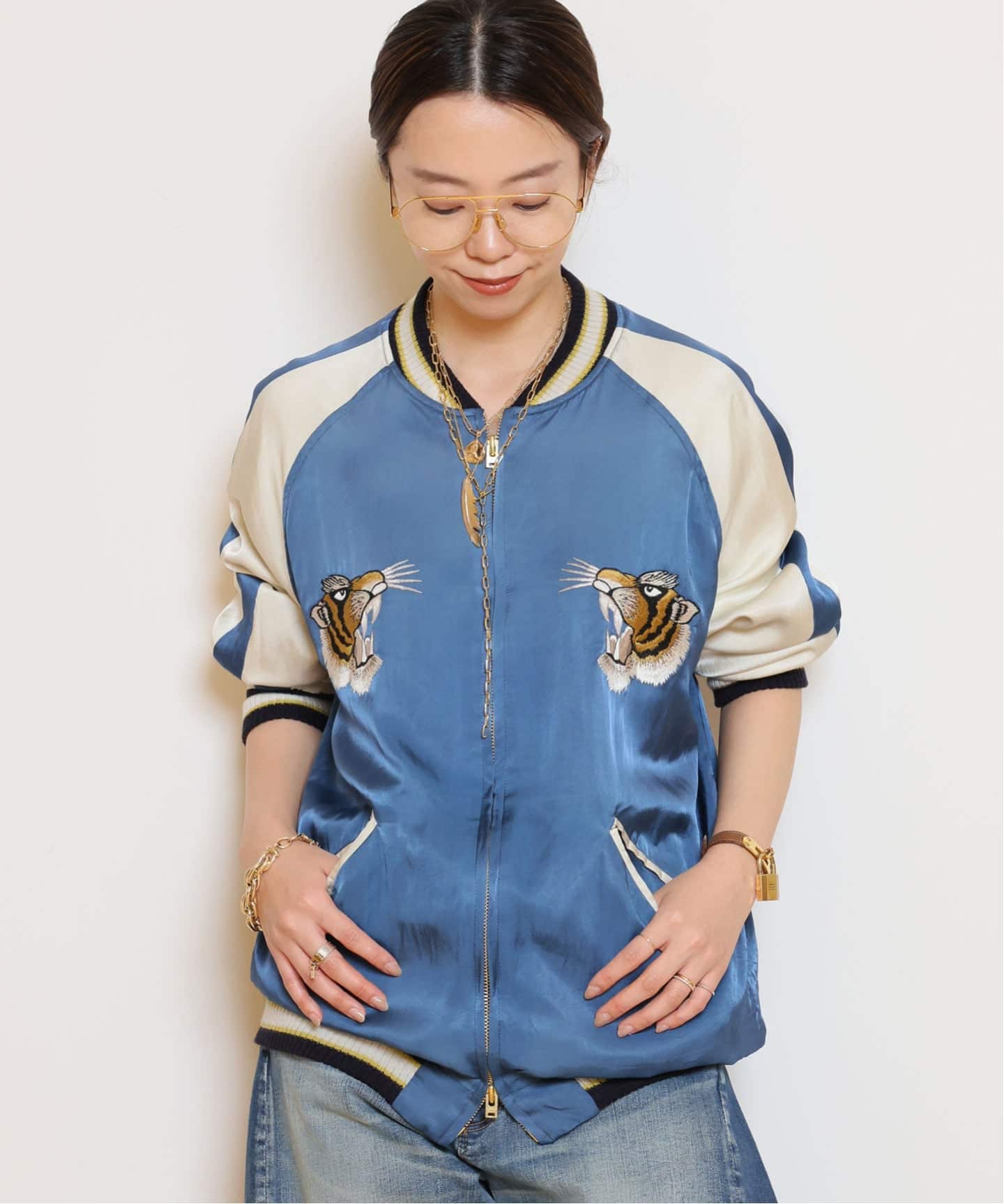 STAMMBAUM/シュタンバウム】 シシュウスカジャン（その他ブルゾン