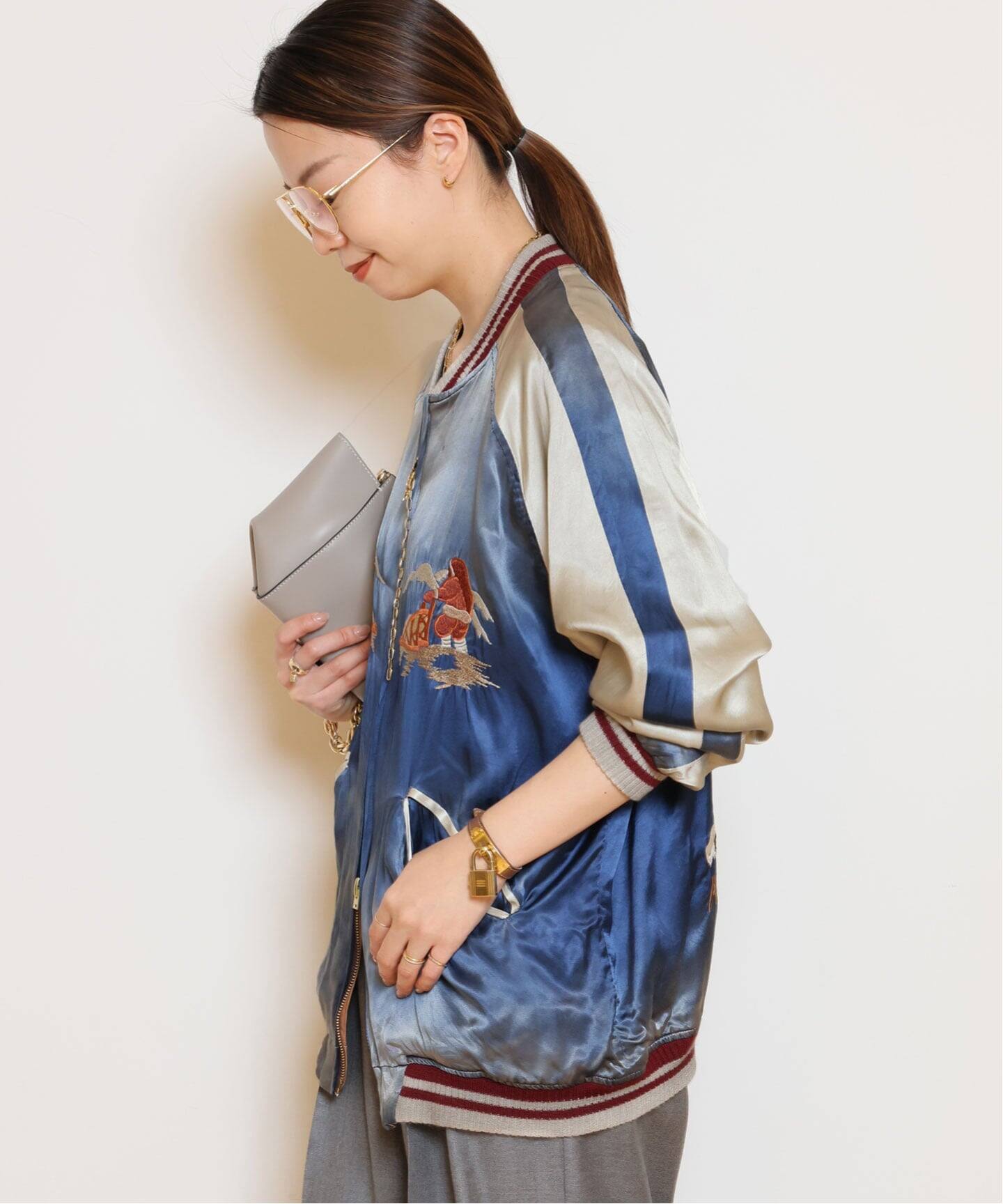 STAMMBAUM/シュタンバウム】 シシュウスカジャン(ヒヤケ)（その他