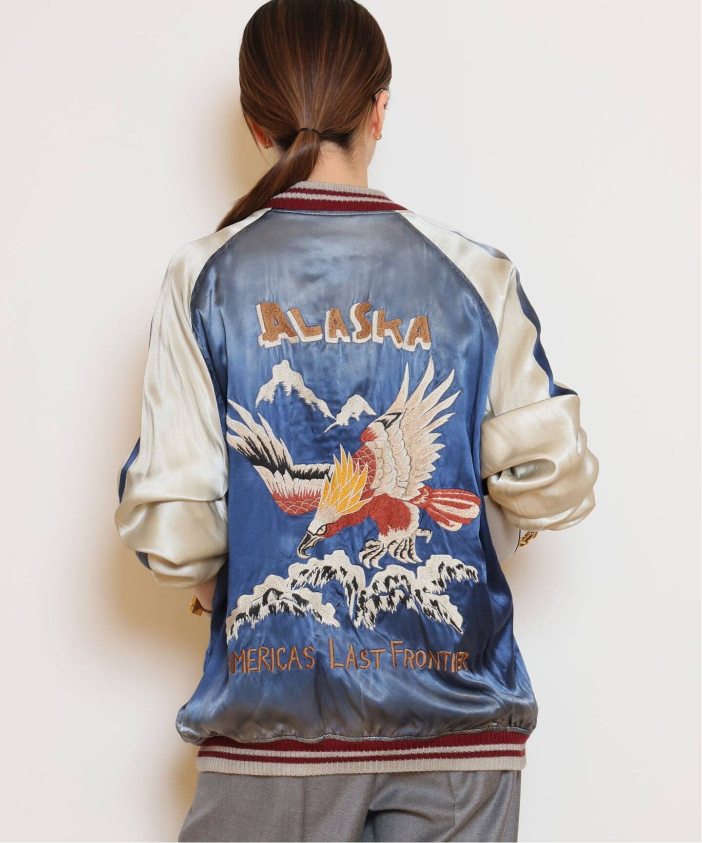 STAMMBAUM/シュタンバウム】 シシュウスカジャン(ヒヤケ)（その他