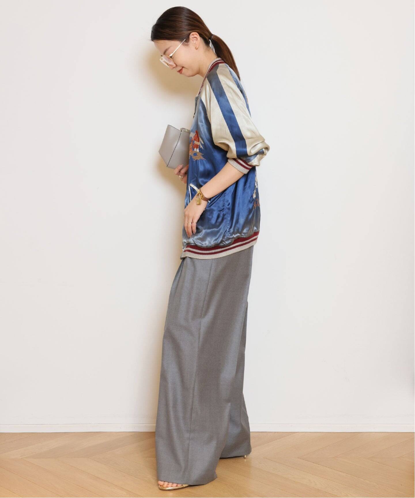 STAMMBAUM/シュタンバウム】 シシュウスカジャン(ヒヤケ)（その他