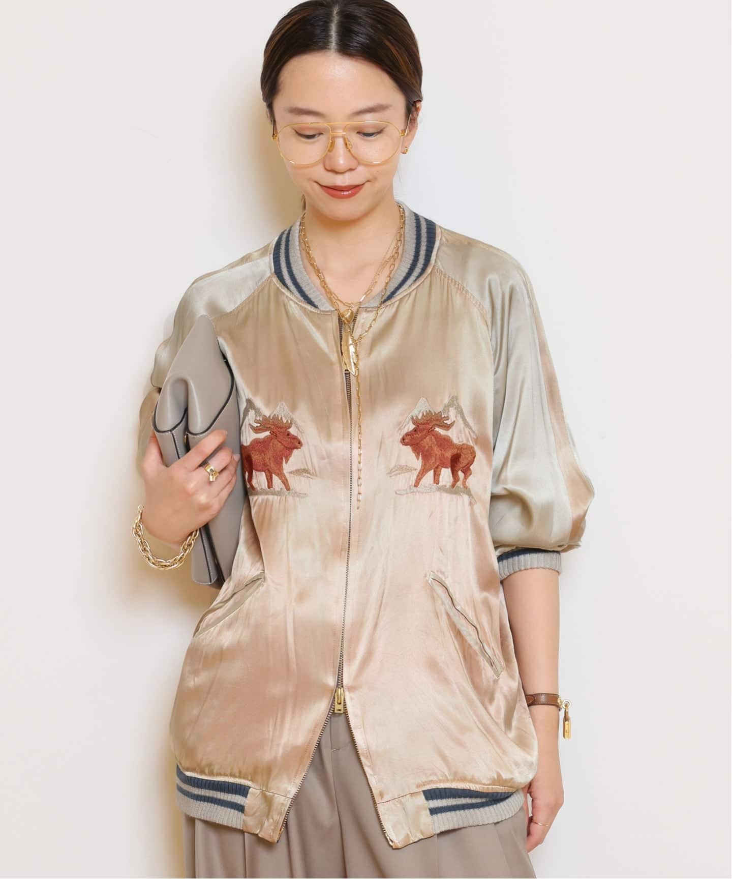 STAMMBAUM/シュタンバウム】 シシュウスカジャン(ヒヤケ)（その他