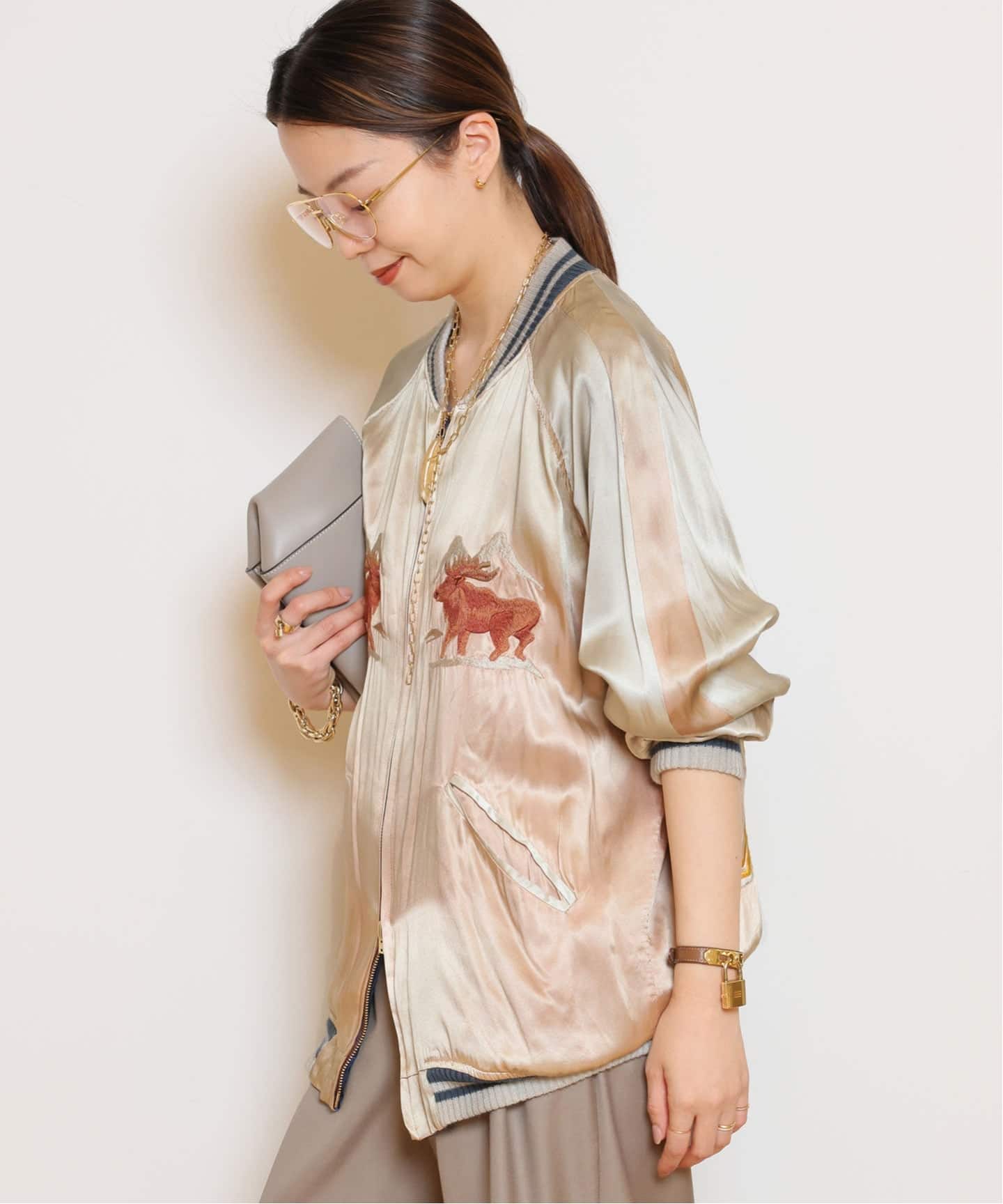 STAMMBAUM/シュタンバウム】 シシュウスカジャン(ヒヤケ)（その他