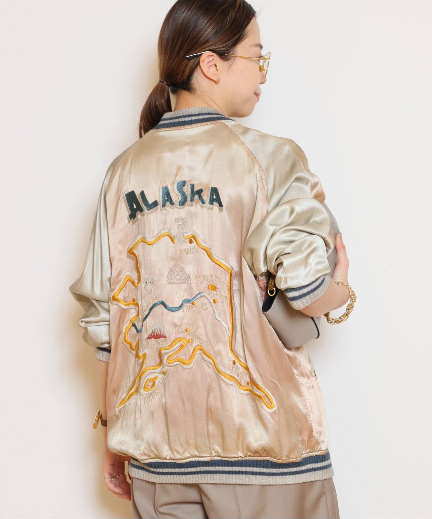 STAMMBAUM/シュタンバウム】 シシュウスカジャン(ヒヤケ)（その他