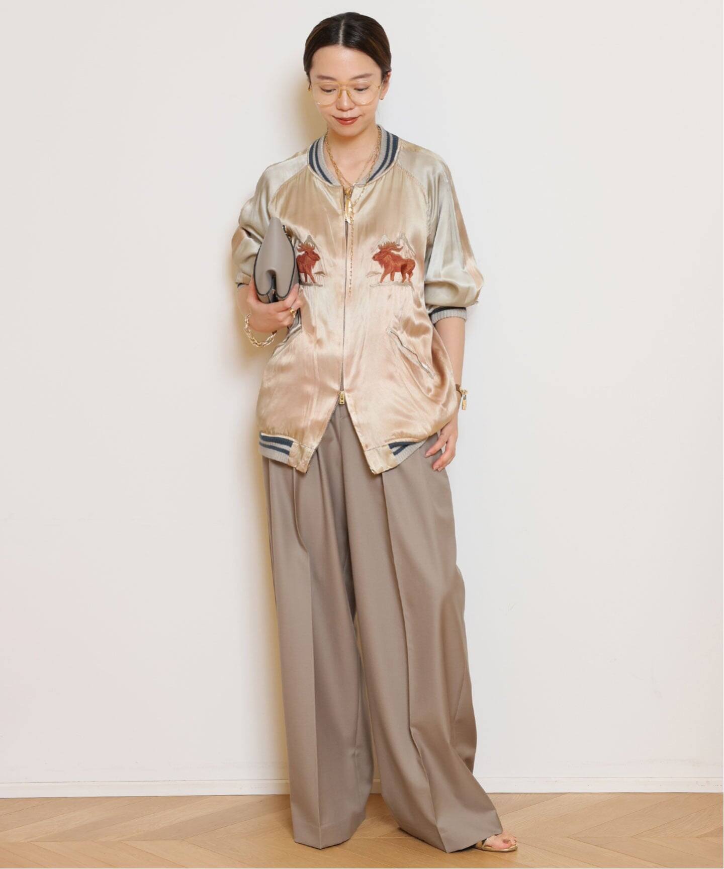 STAMMBAUM/シュタンバウム】 シシュウスカジャン(ヒヤケ)（その他