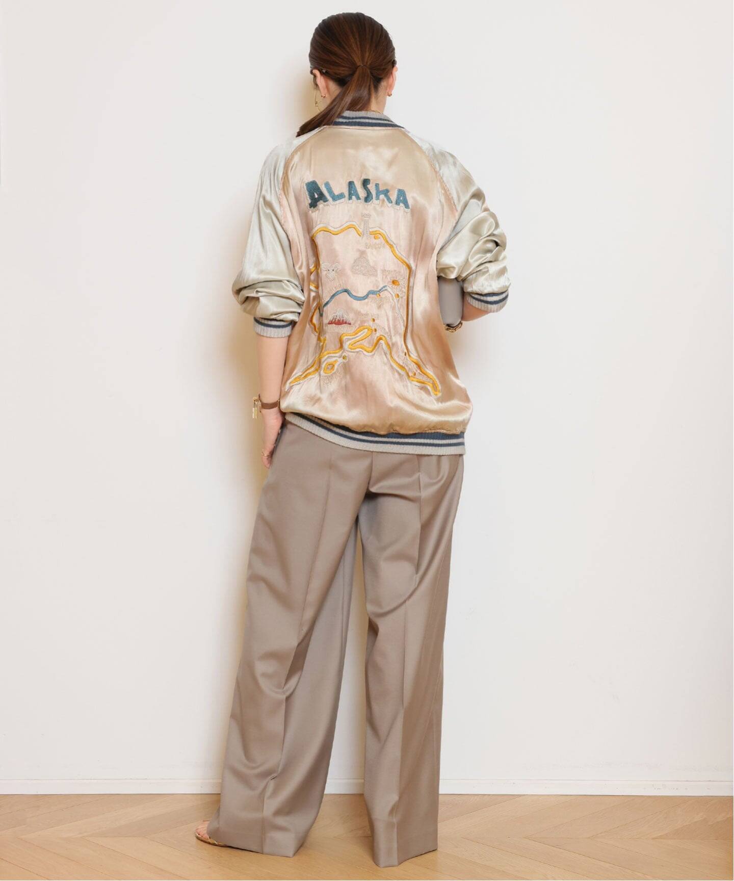 STAMMBAUM/シュタンバウム】 シシュウスカジャン(ヒヤケ)（その他