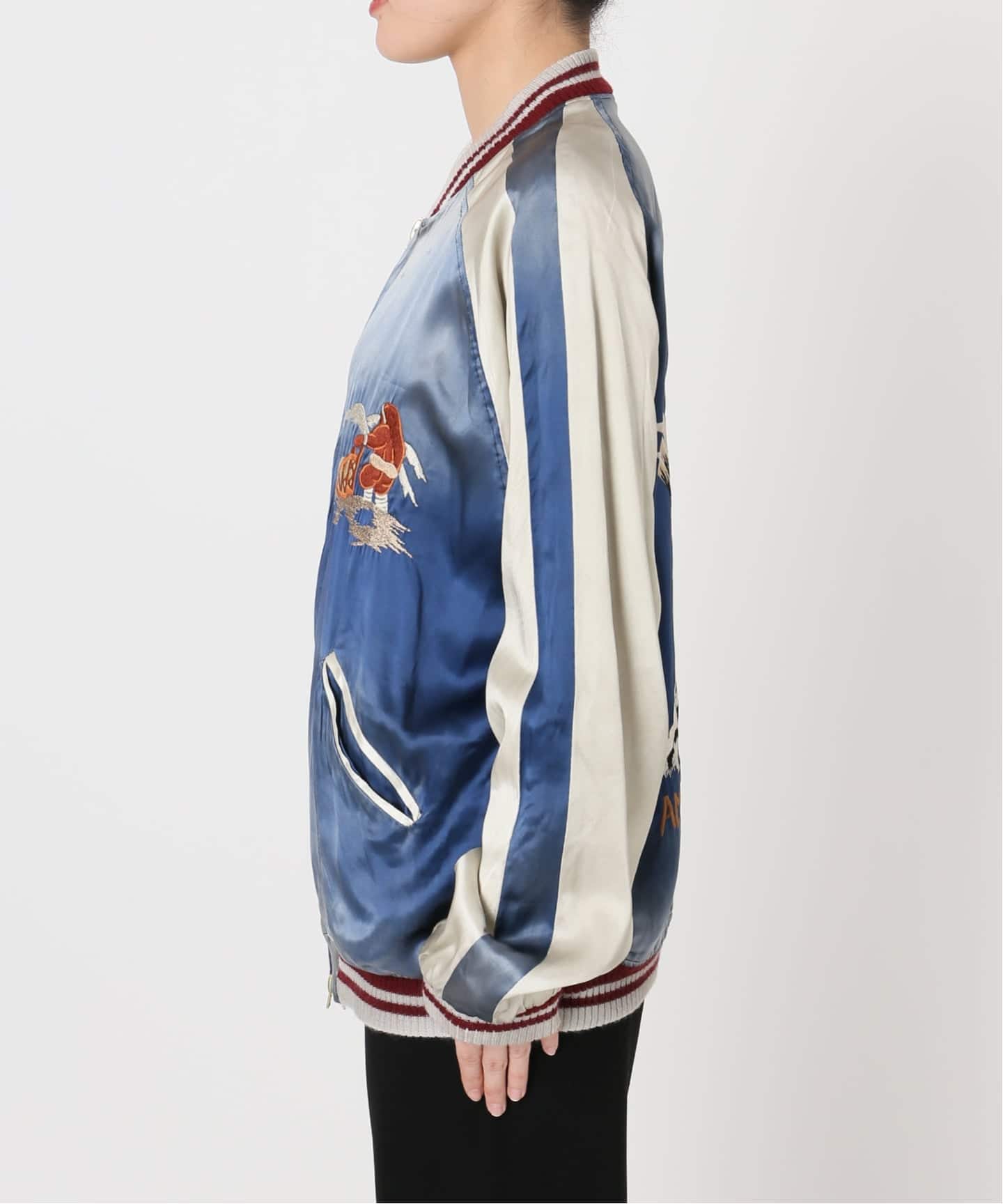 STAMMBAUM/シュタンバウム】 シシュウスカジャン(ヒヤケ)（その他