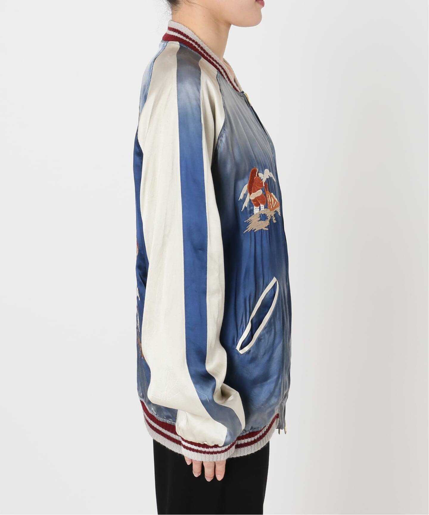 【STAMMBAUM/シュタンバウム】 シシュウスカジャン(ヒヤケ) STAMMBAUM/シュタンバウム】 シシュウスカジャン(ヒヤケ)（その他