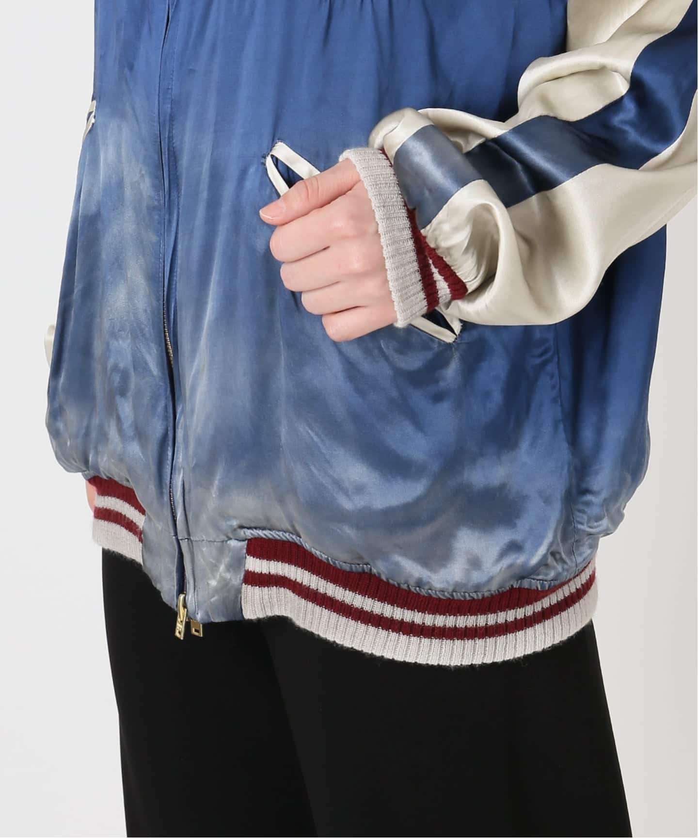 STAMMBAUM/シュタンバウム】 シシュウスカジャン(ヒヤケ)（その他