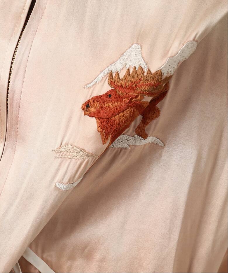 STAMMBAUM/シュタンバウム】 シシュウスカジャン(ヒヤケ)（その他 