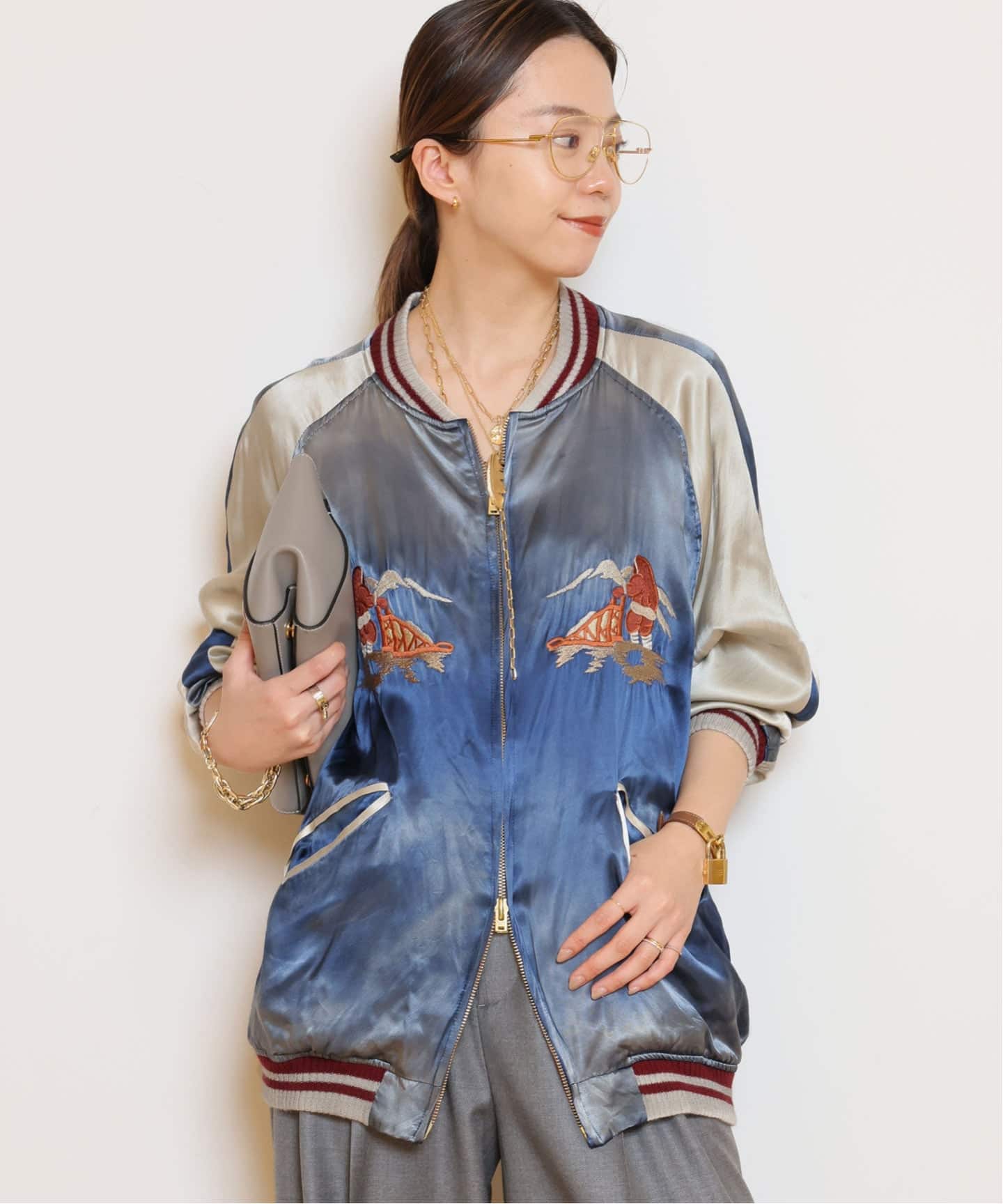 STAMMBAUM/シュタンバウム】 シシュウスカジャン(ヒヤケ)（その他