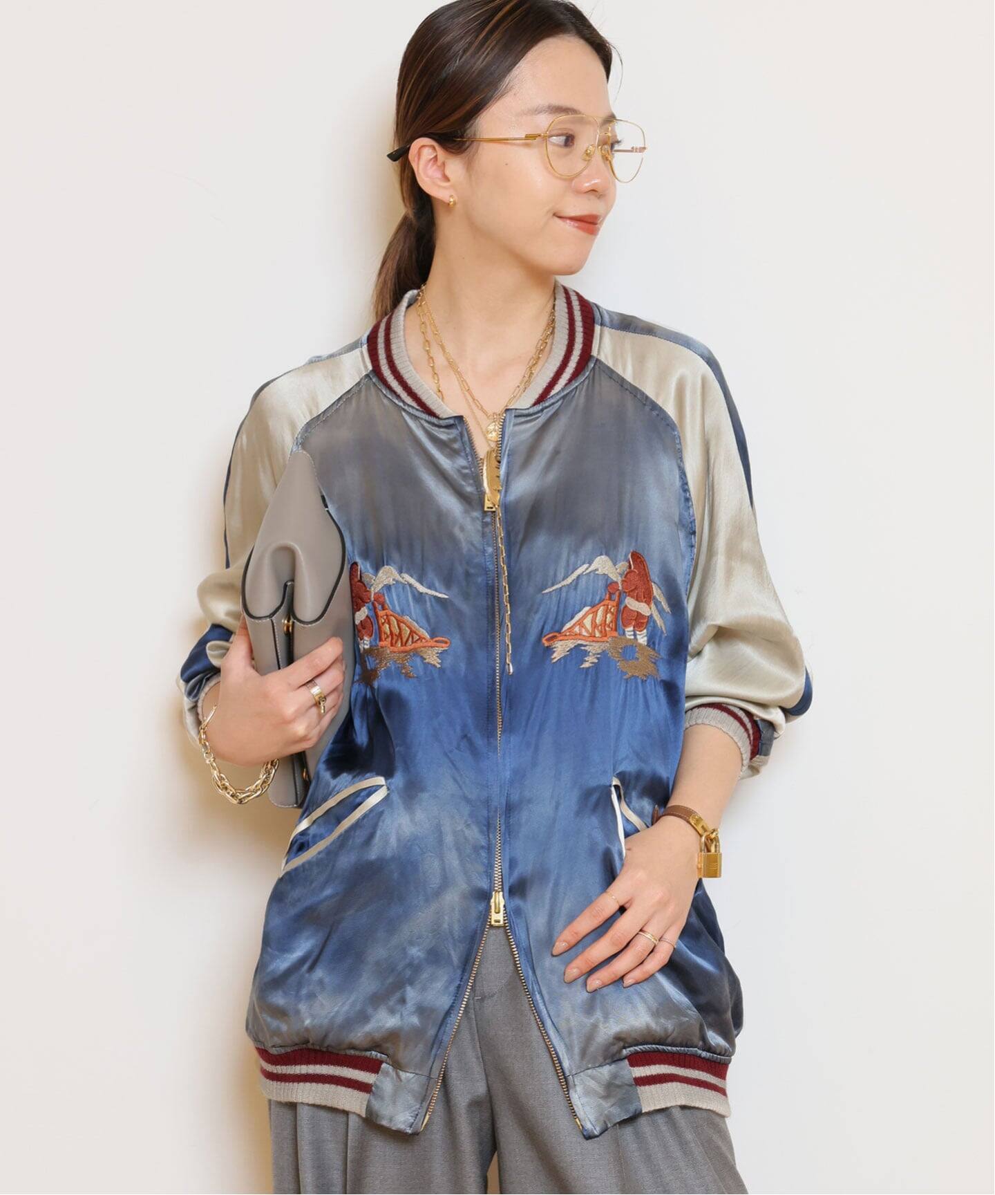 STAMMBAUM/シュタンバウム】 シシュウスカジャン(ヒヤケ)（その他 