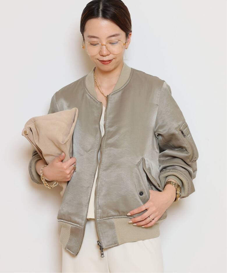 STAMMBAUM/シュタンバウム】 MA-1（MA-1）｜MUSE de Deuxieme Classe 