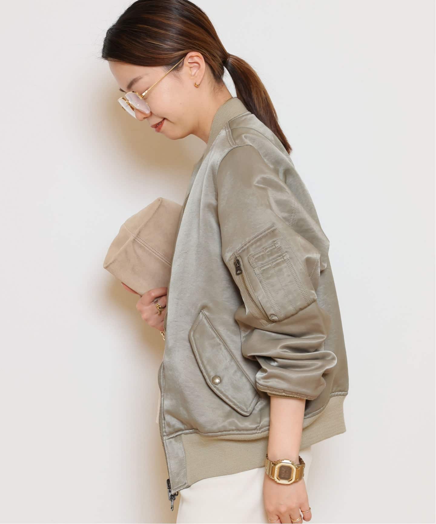 STAMMBAUM/シュタンバウム】 MA-1（MA-1）｜MUSE de Deuxieme Classe