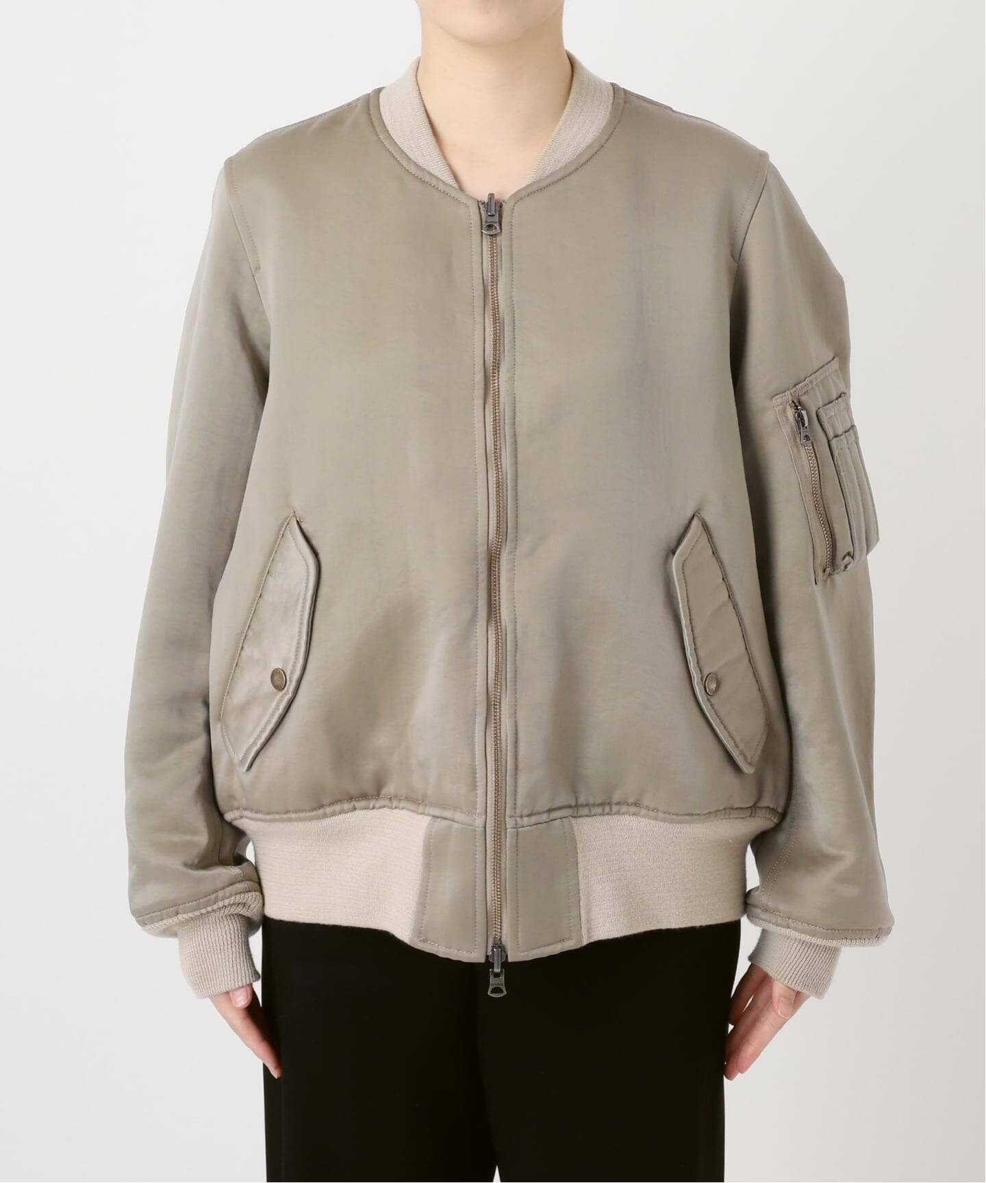 DEUXIEME CLASSE - DEUXIEME CLASSE 購入　STAMMBAUM MA-1 美品 STAMMBAUM/シュタンバウム】 MA-1（MA-1）｜MUSE de Deuxieme Classe