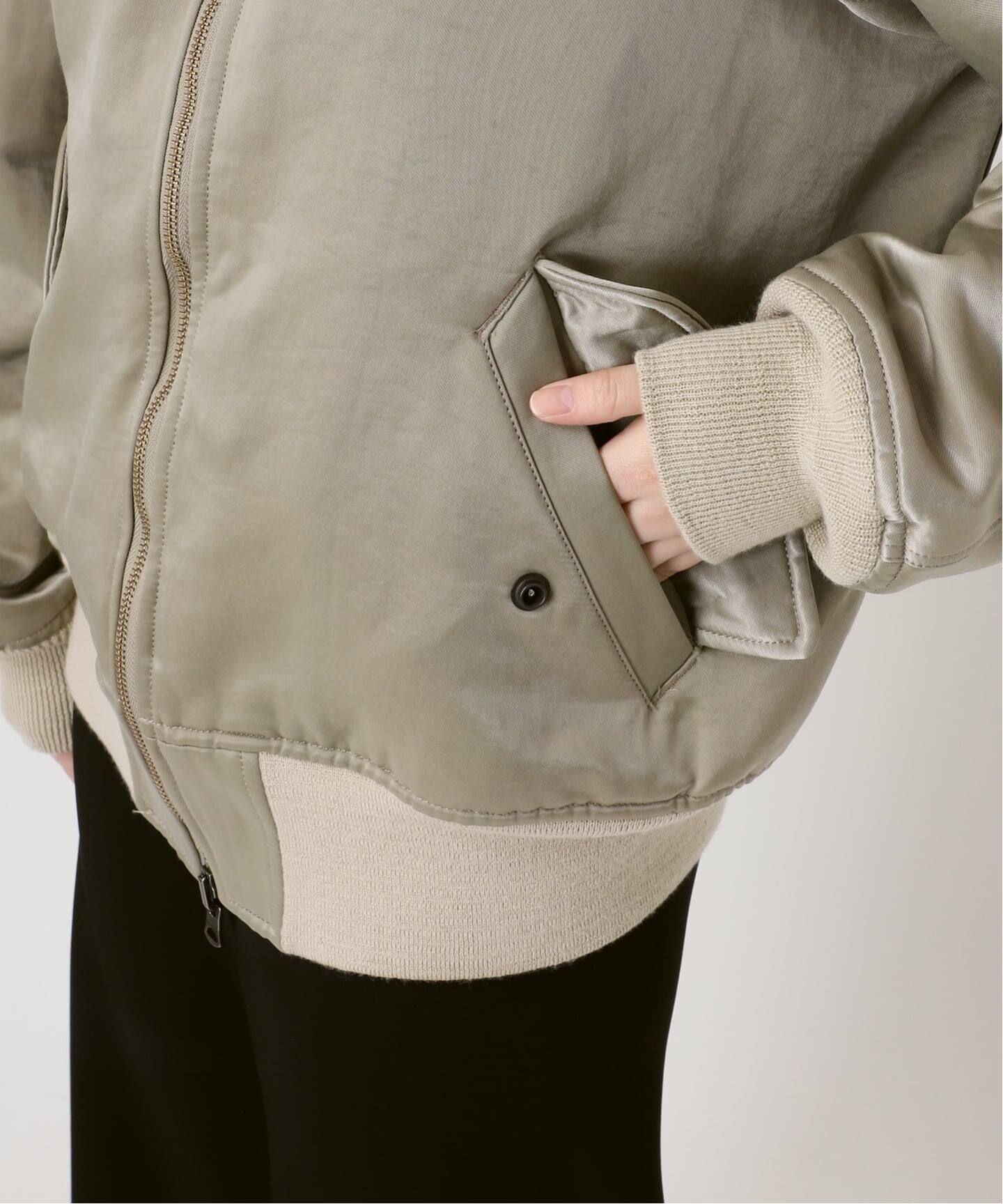 DEUXIEME CLASSE - DEUXIEME CLASSE 購入　STAMMBAUM MA-1 美品 STAMMBAUM/シュタンバウム】 MA-1（MA-1）｜MUSE de Deuxieme Classe