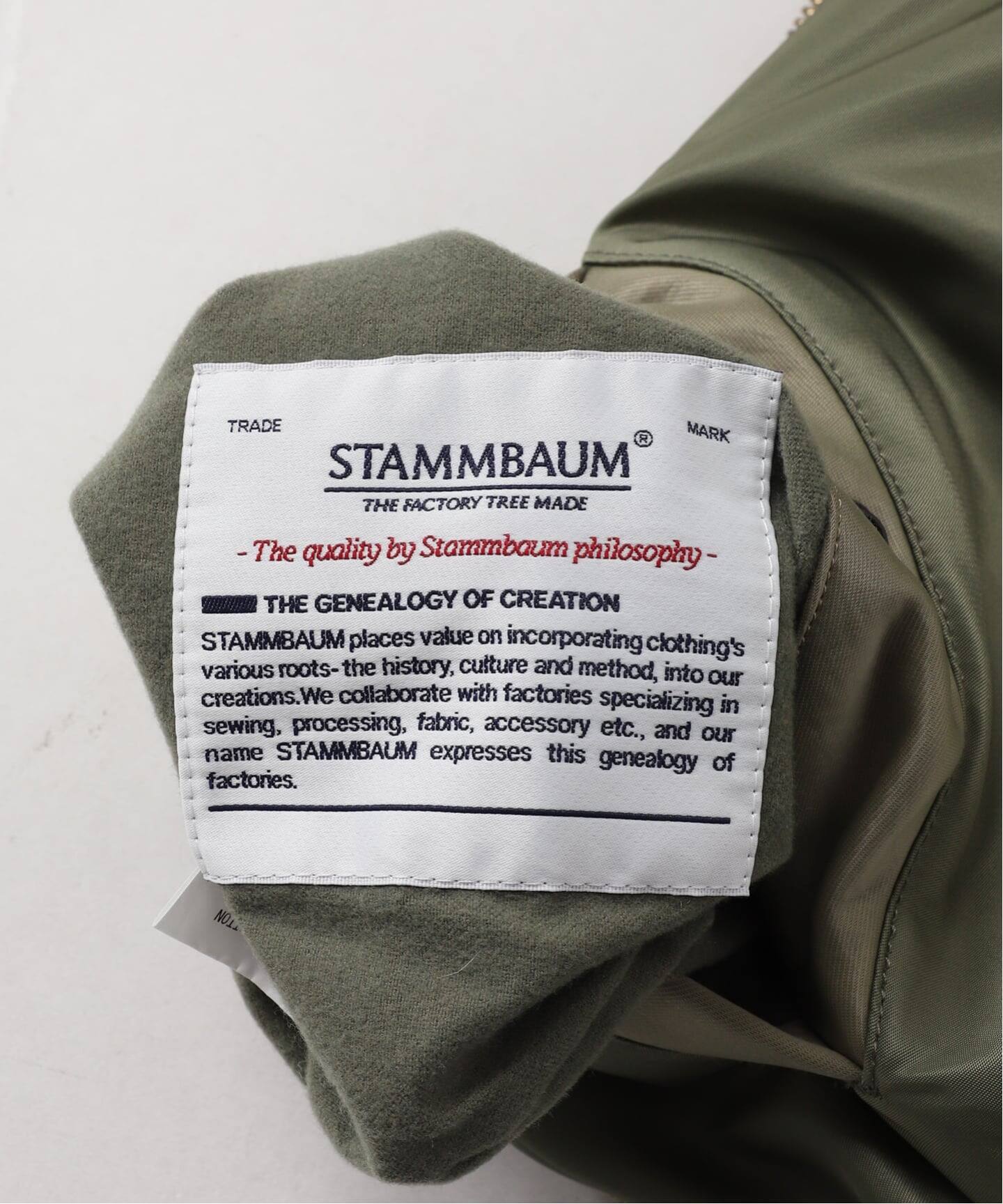 STAMMBAUM/シュタンバウム】 MA-1（MA-1）｜MUSE de Deuxieme Classe