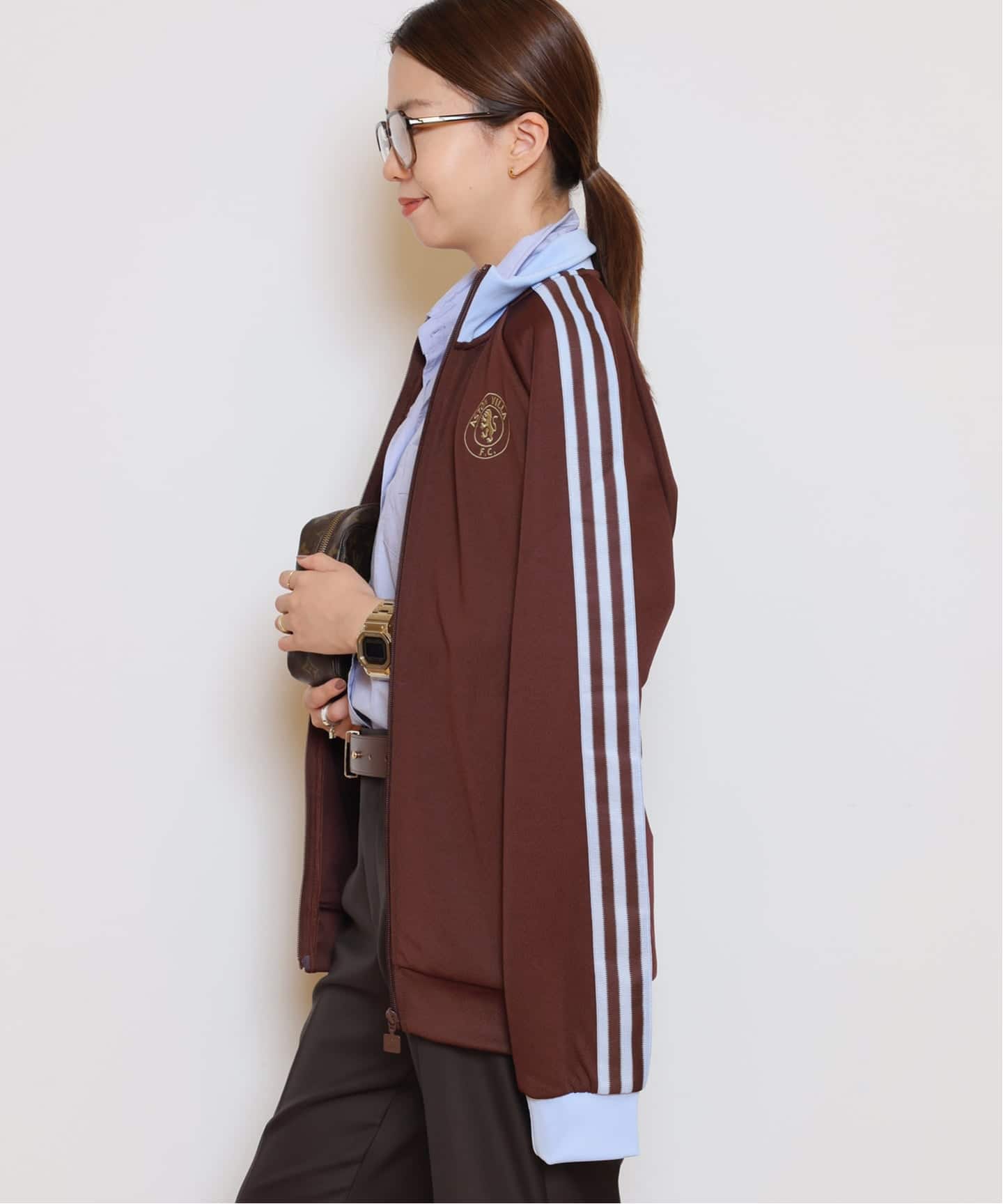 ADIDAS/アディダス】Aston Villa FC TRACK トップ（その他ブルゾン