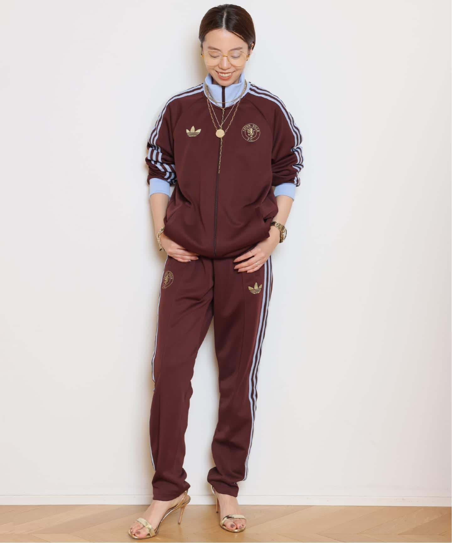 ADIDAS/アディダス】Aston Villa FC TRACK トップ（その他ブルゾン
