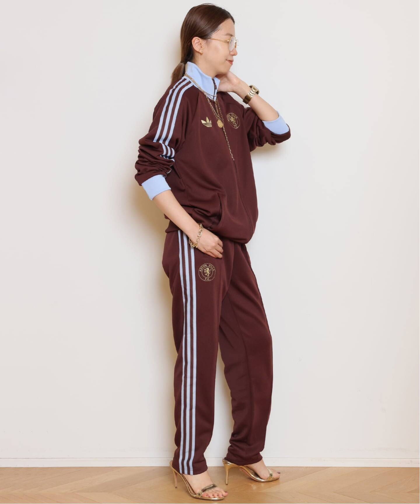 ADIDAS/アディダス】Aston Villa FC TRACK トップ（その他ブルゾン