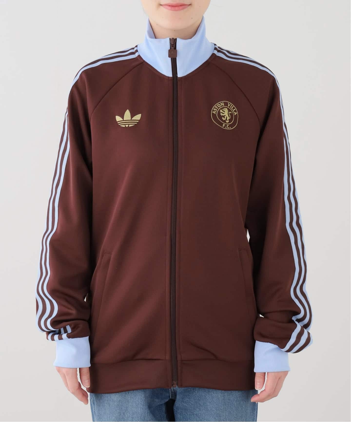 ADIDAS/アディダス】Aston Villa FC TRACK トップ（その他ブルゾン