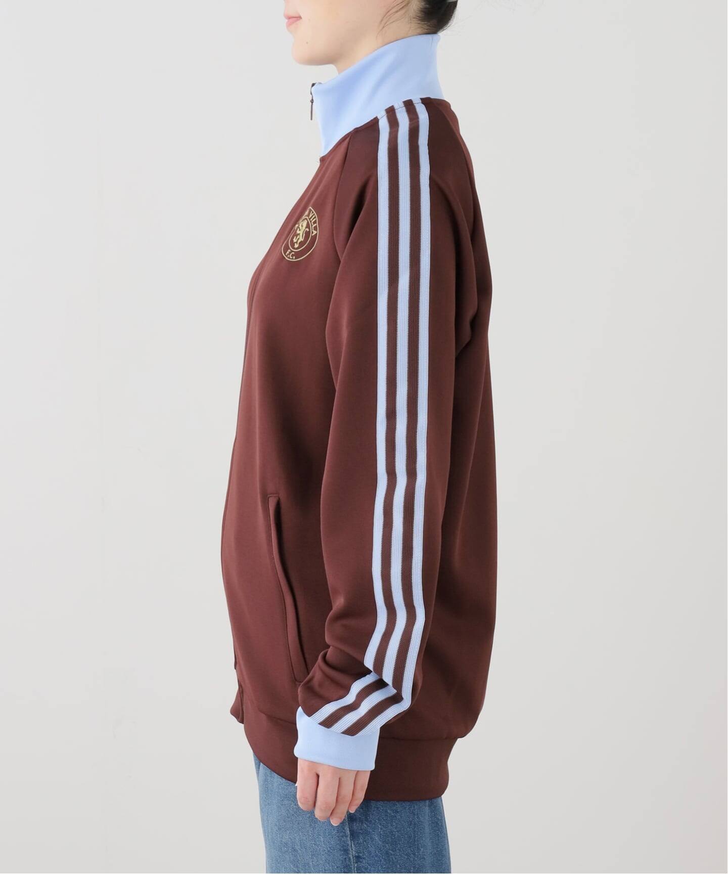 ADIDAS/アディダス】Aston Villa FC TRACK トップ（その他ブルゾン