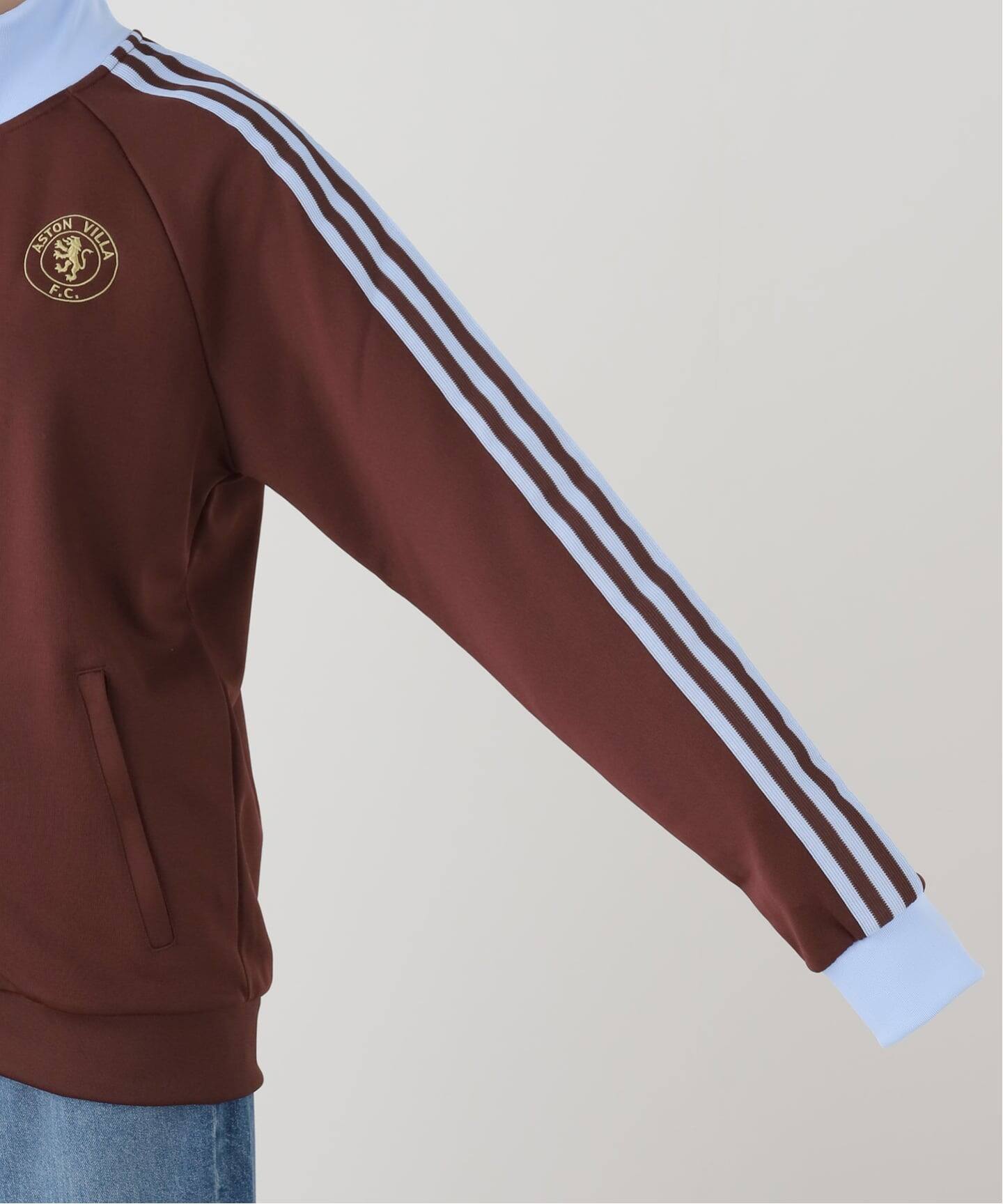 ADIDAS/アディダス】Aston Villa FC TRACK トップ（その他ブルゾン